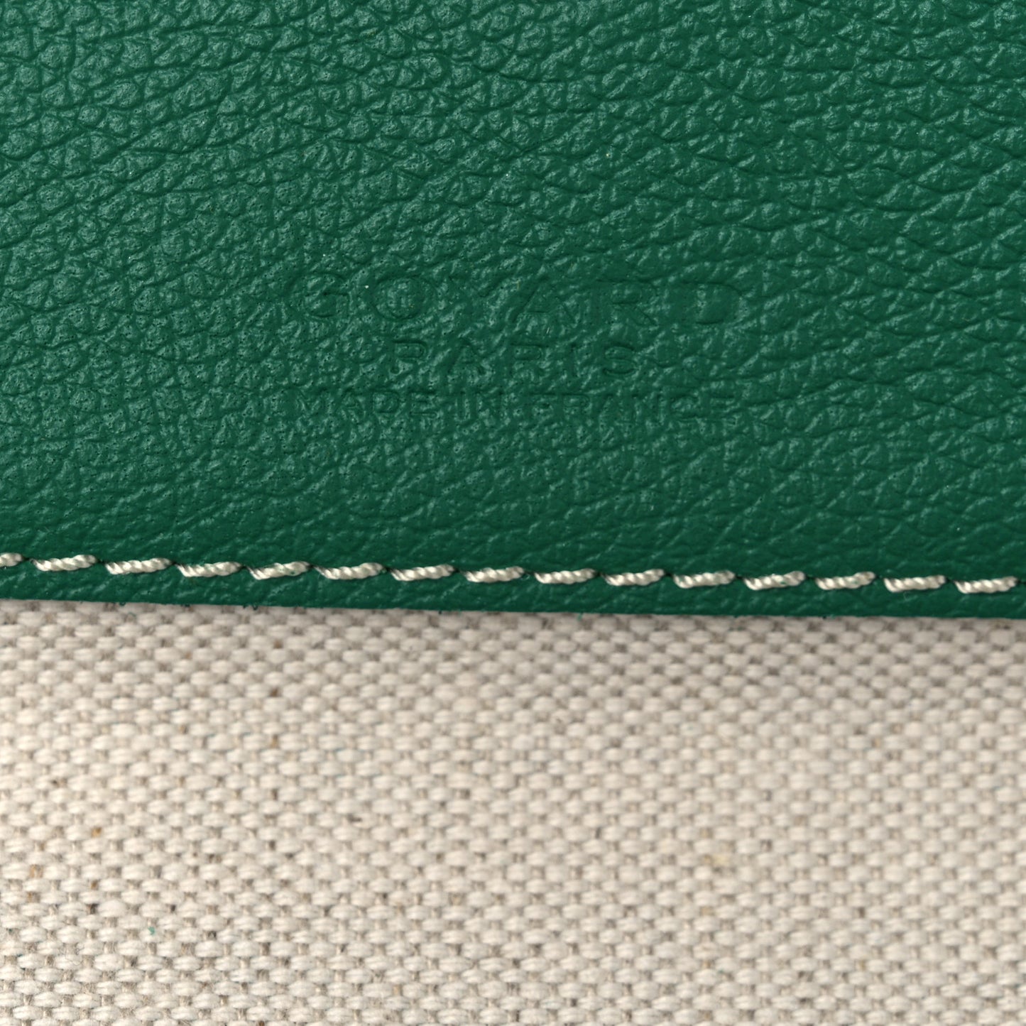 Goyardine Saint Louis PM Green
