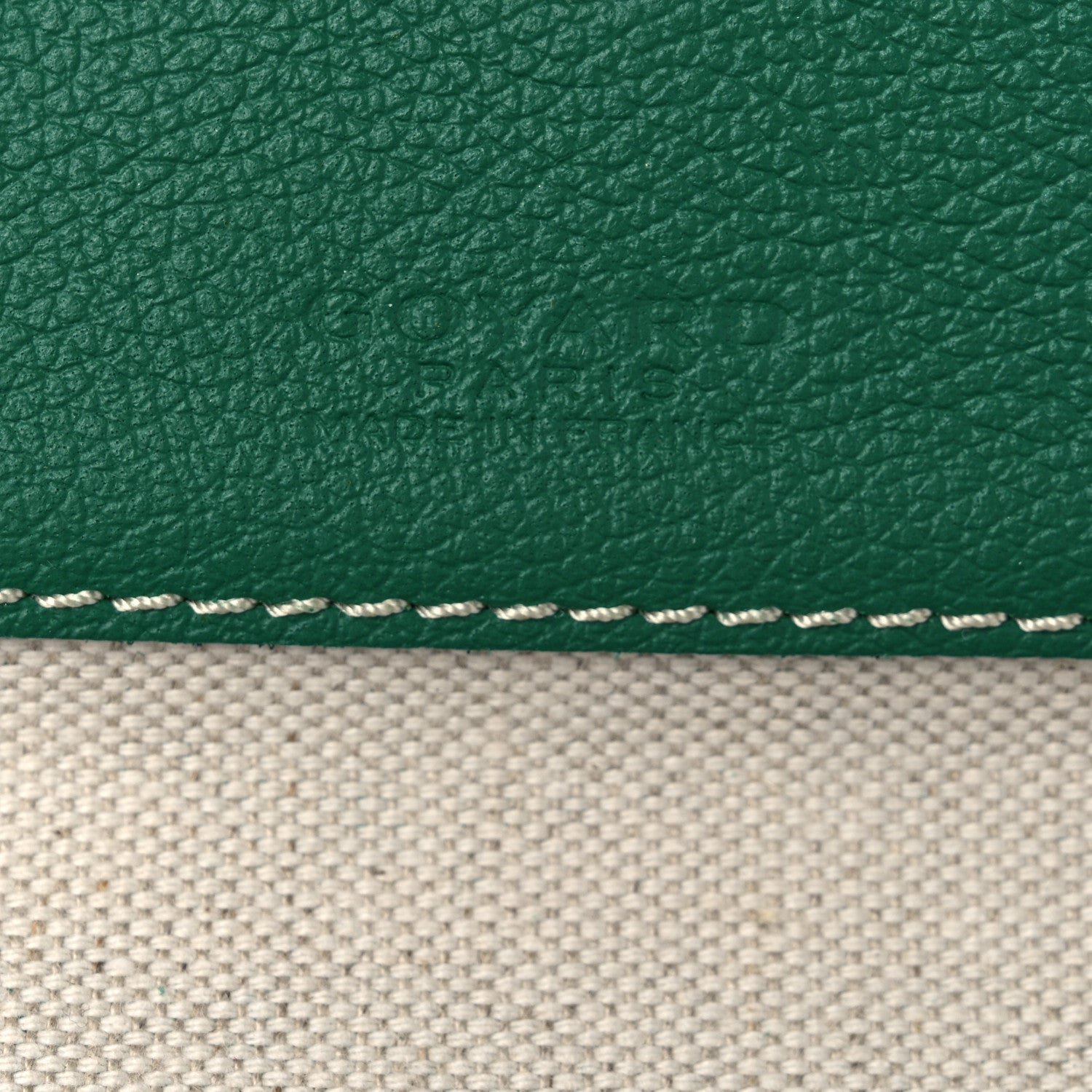 Goyard Goyardine Saint Louis PM Green 7 of 11