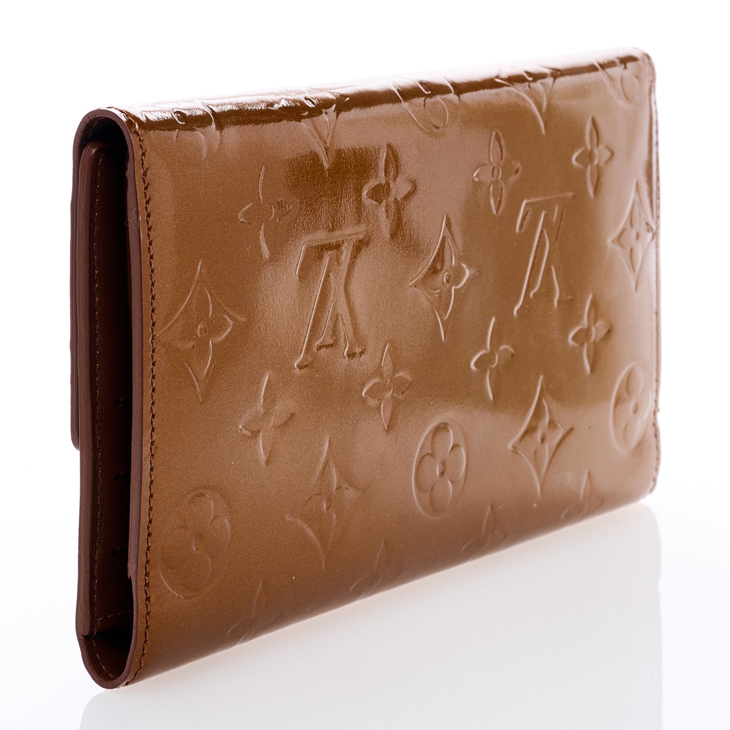 Vernis Sarah Wallet Bronze