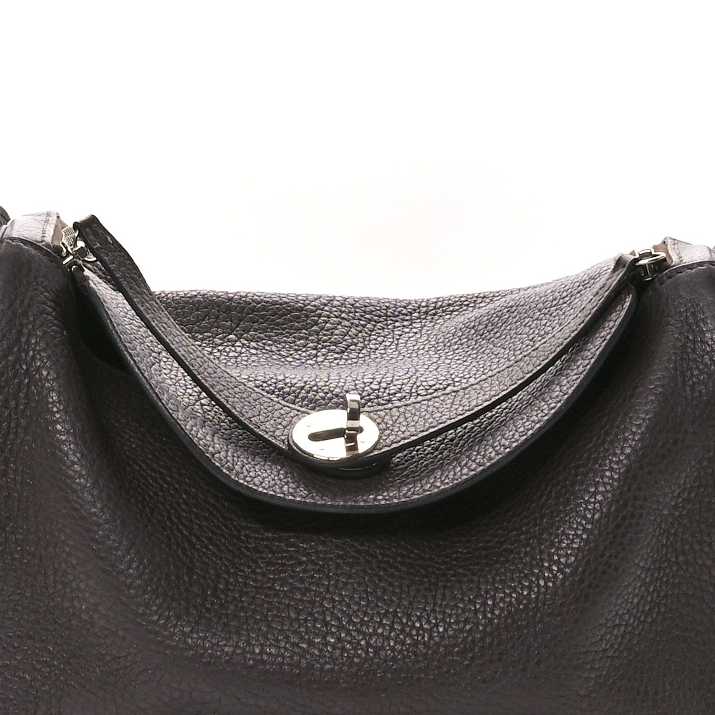 Taurillon Clemence Lindy 30 Chocolate