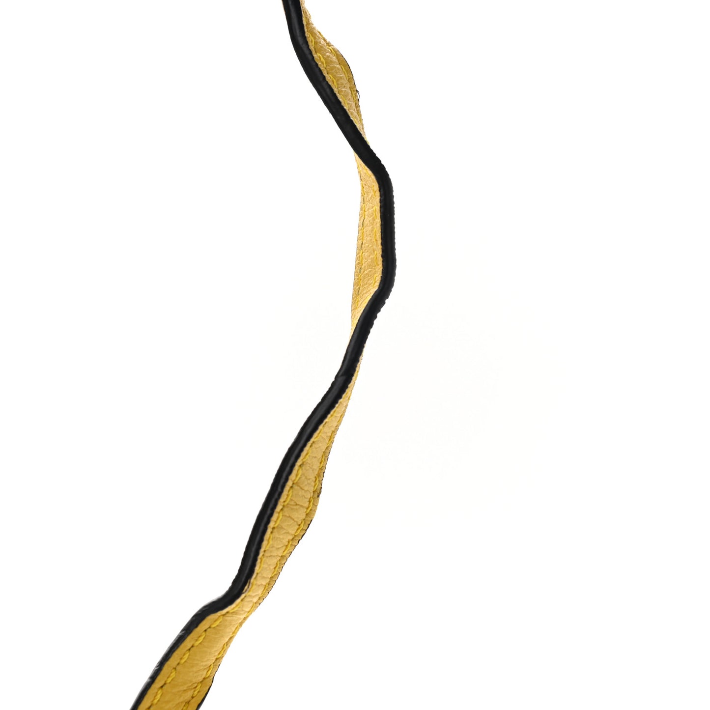 Calfskin Mini Puzzle Bag Yellow