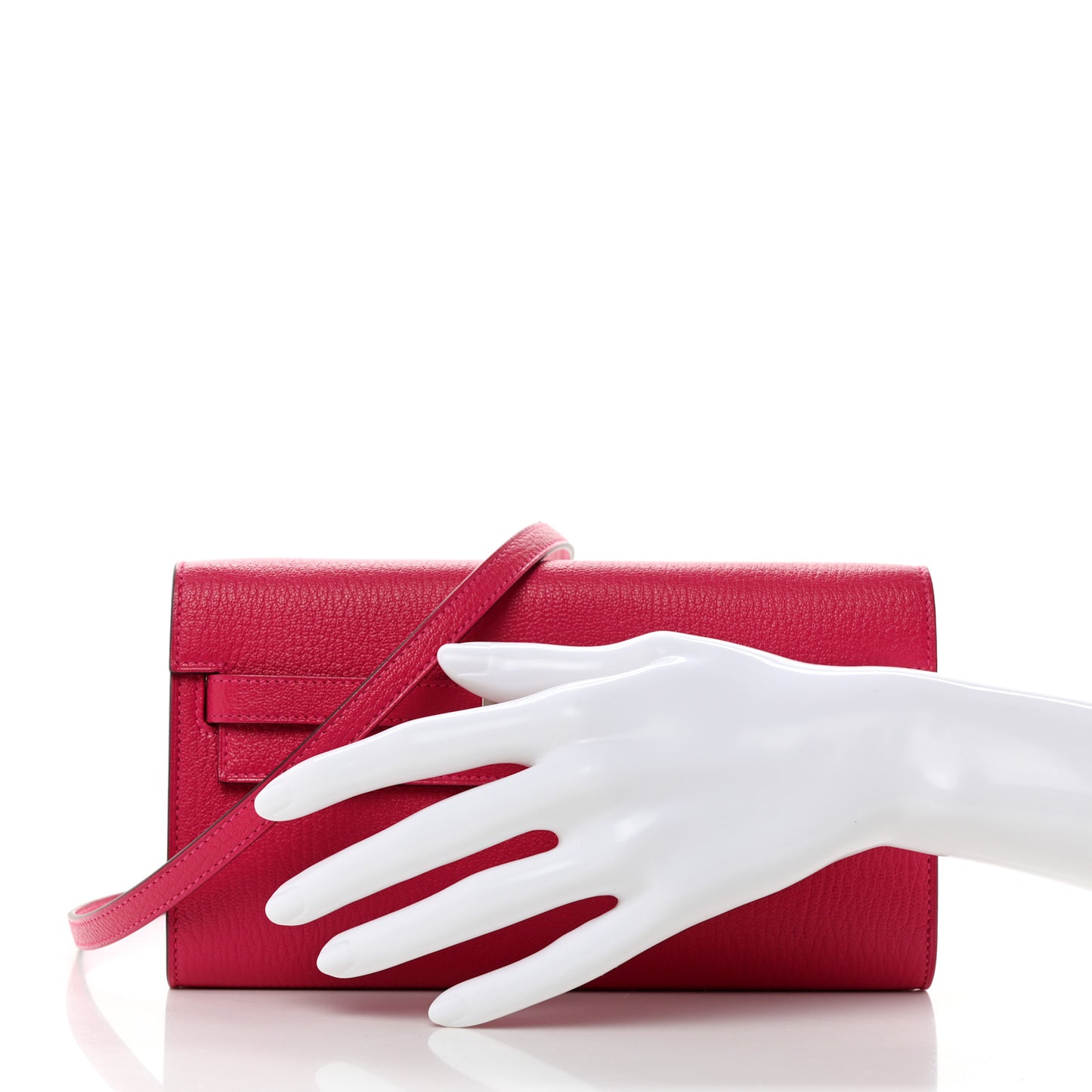 Chevre Mysore Kelly Wallet To Go Rose Mexico