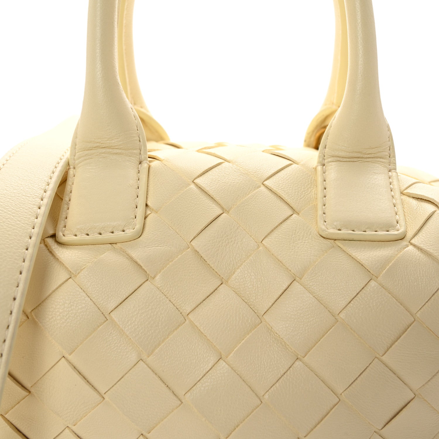 Bottega Veneta Nappa Intrecciato Mini Bauletto Camomile 7 of 9