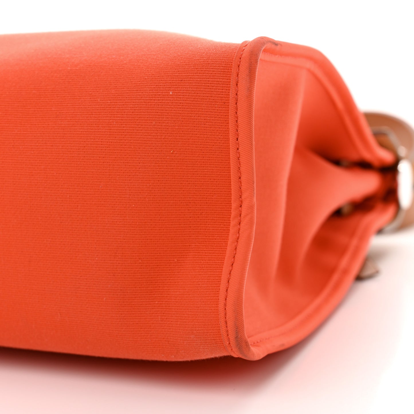 Vache Hunter Toile Herbag Zip 31 PM Capucine Fauve