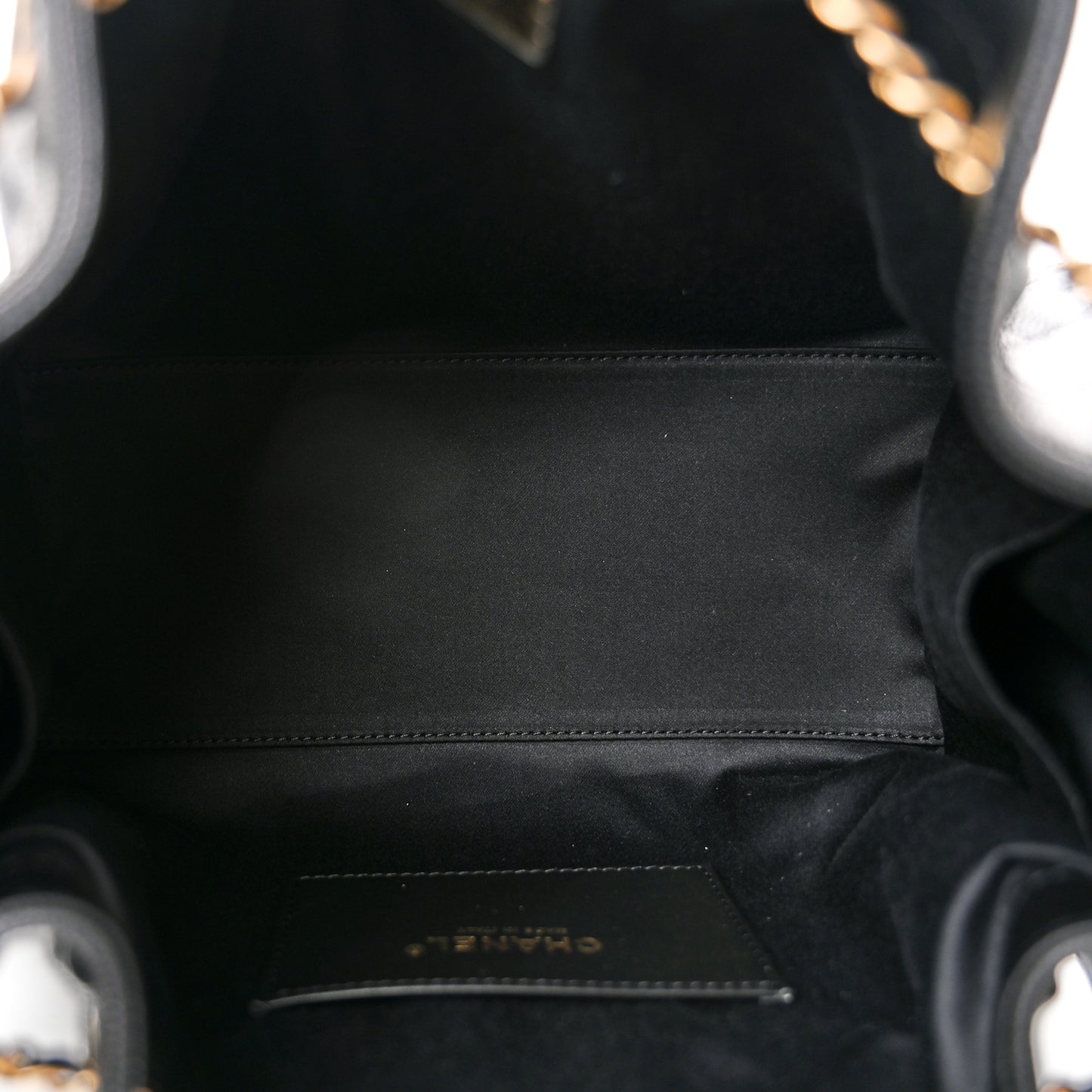 Caviar Quilted Small Chanel 25 Handbag Black