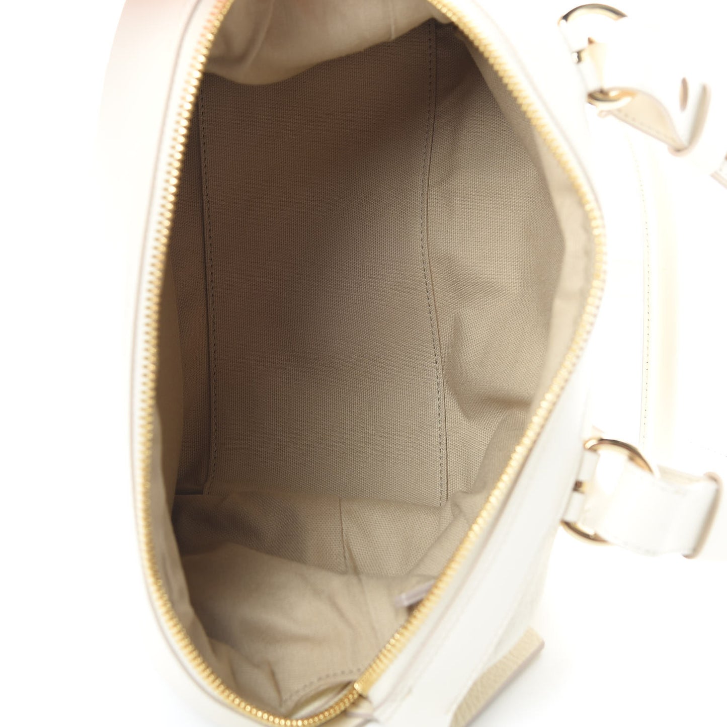 Calfskin Sway Off White