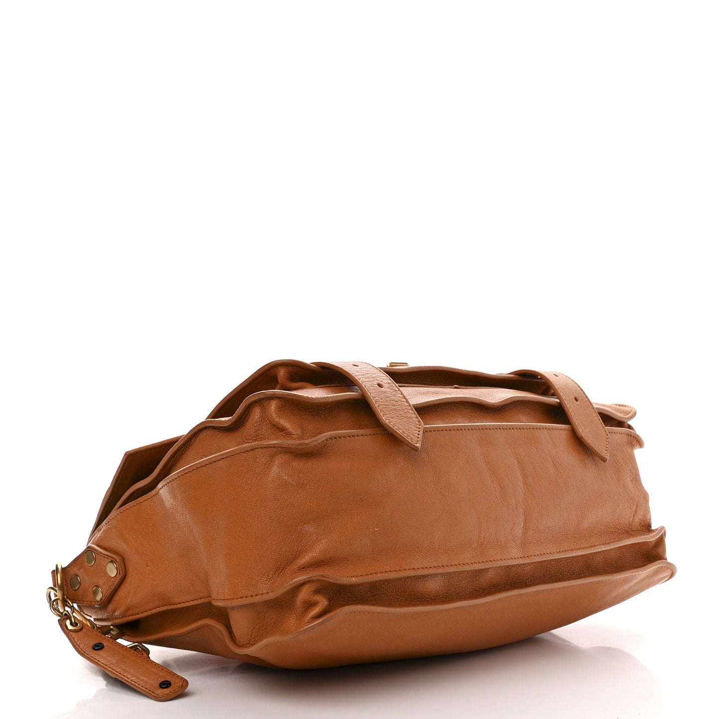 Lambskin Medium PS1 Satchel Dune