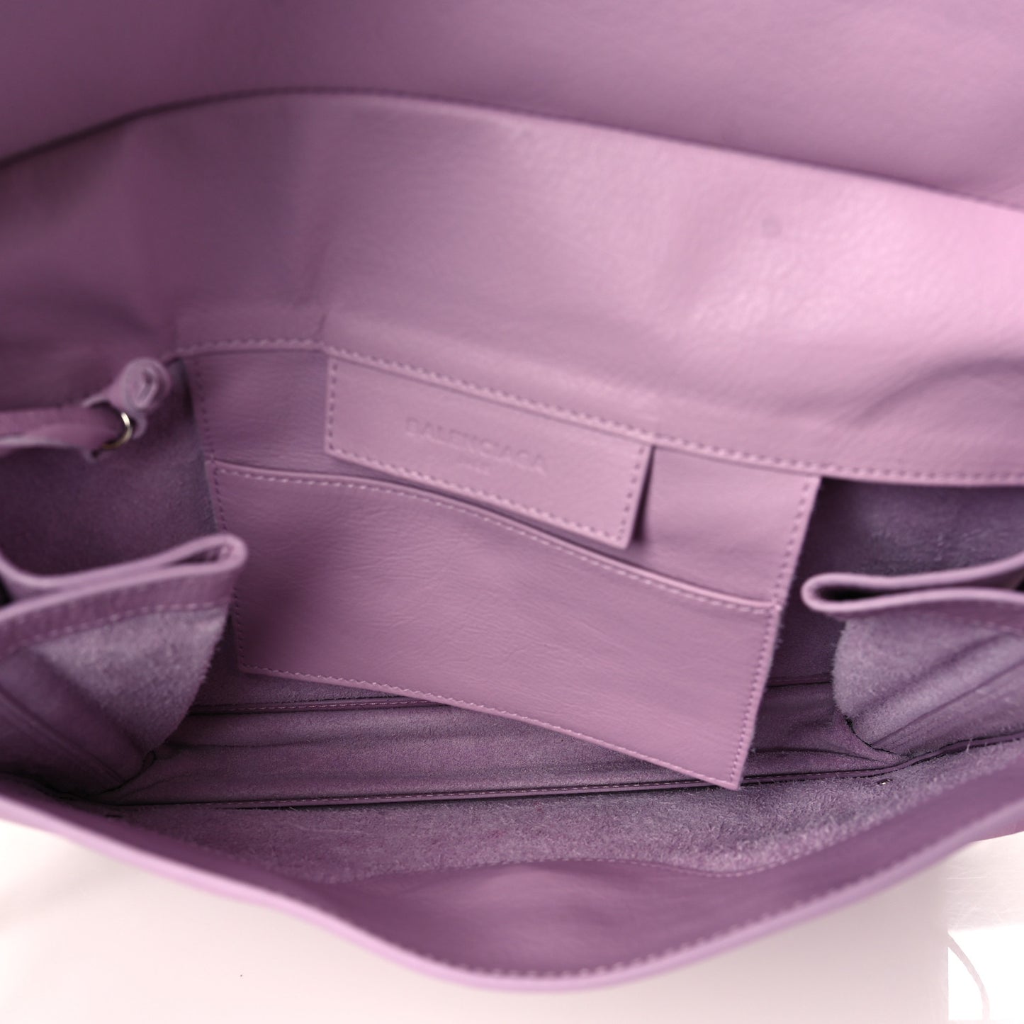 Veau Papier Sight Clutch Rose Orchid
