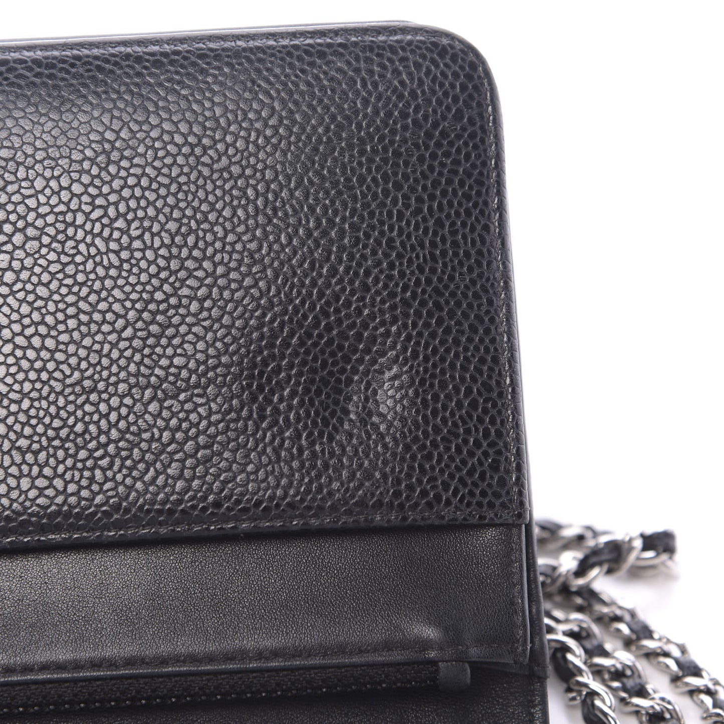 Caviar Timeless CC Wallet On Chain WOC Black