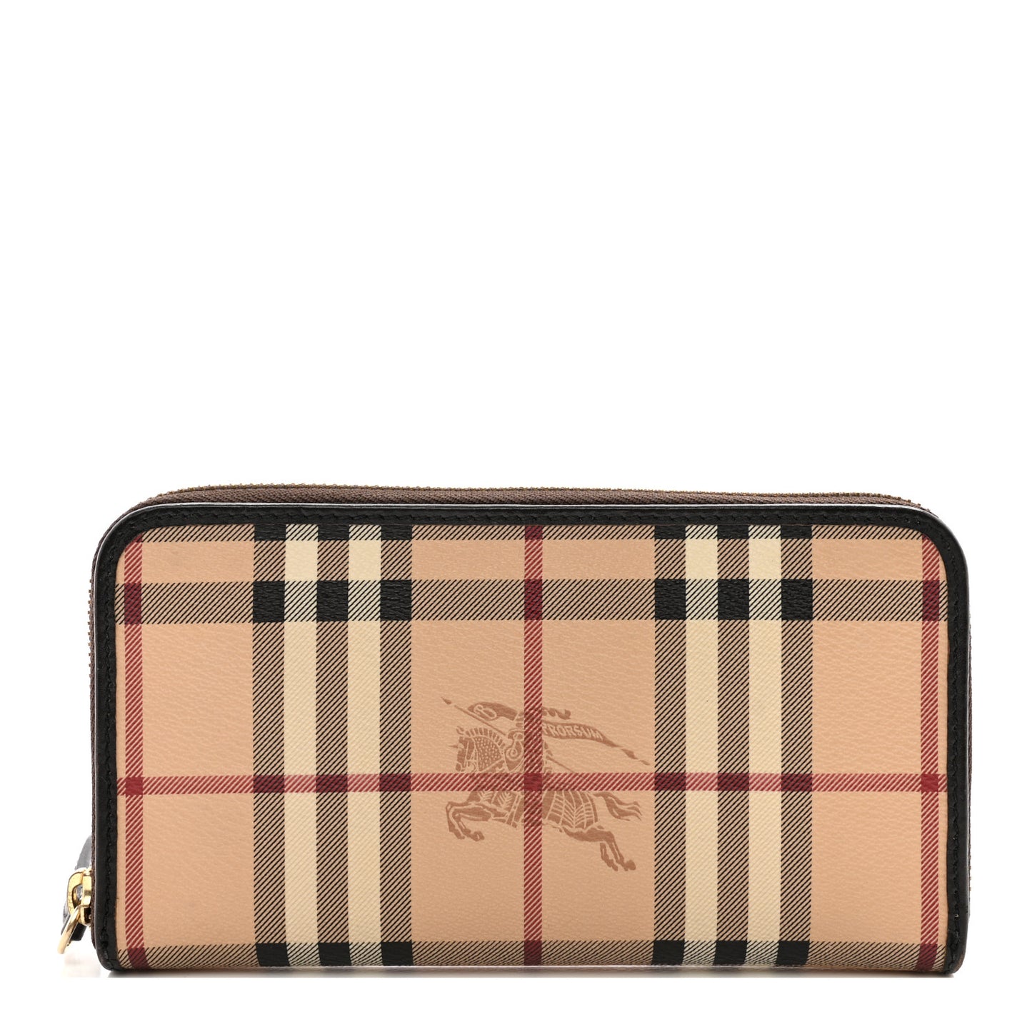 Haymarket Check Zip Around Wallet