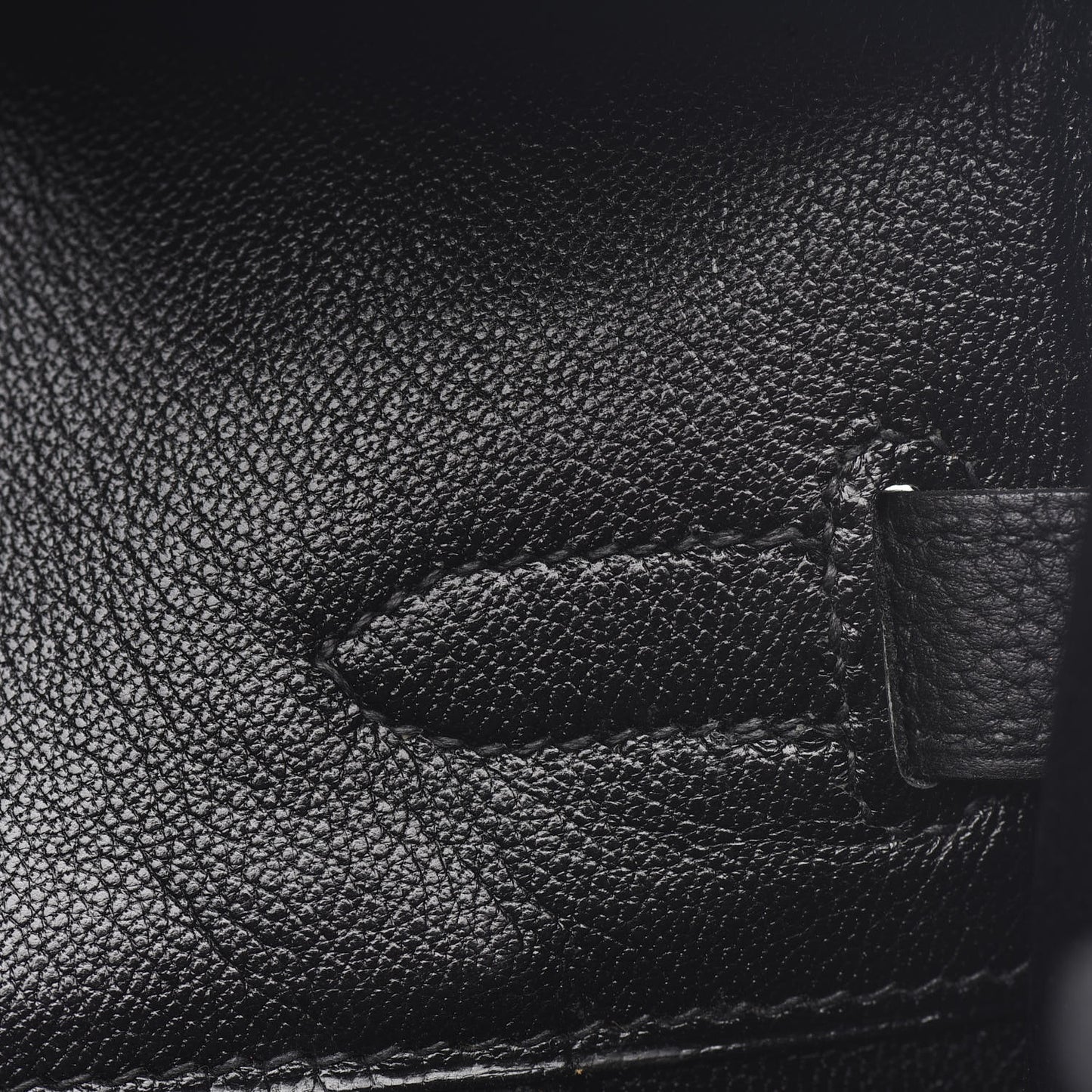 Togo Birkin 30 Black