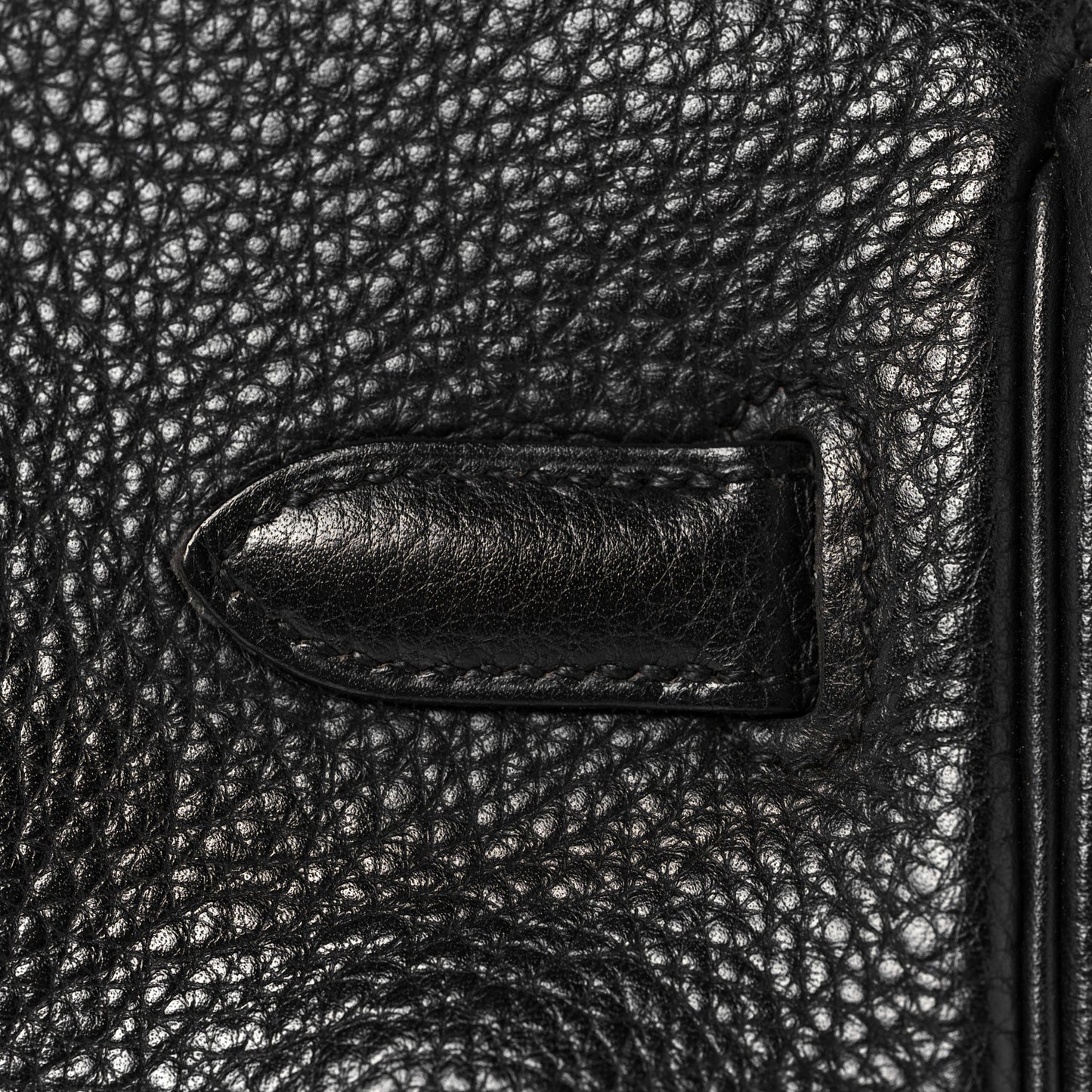 Togo Birkin 30 Black