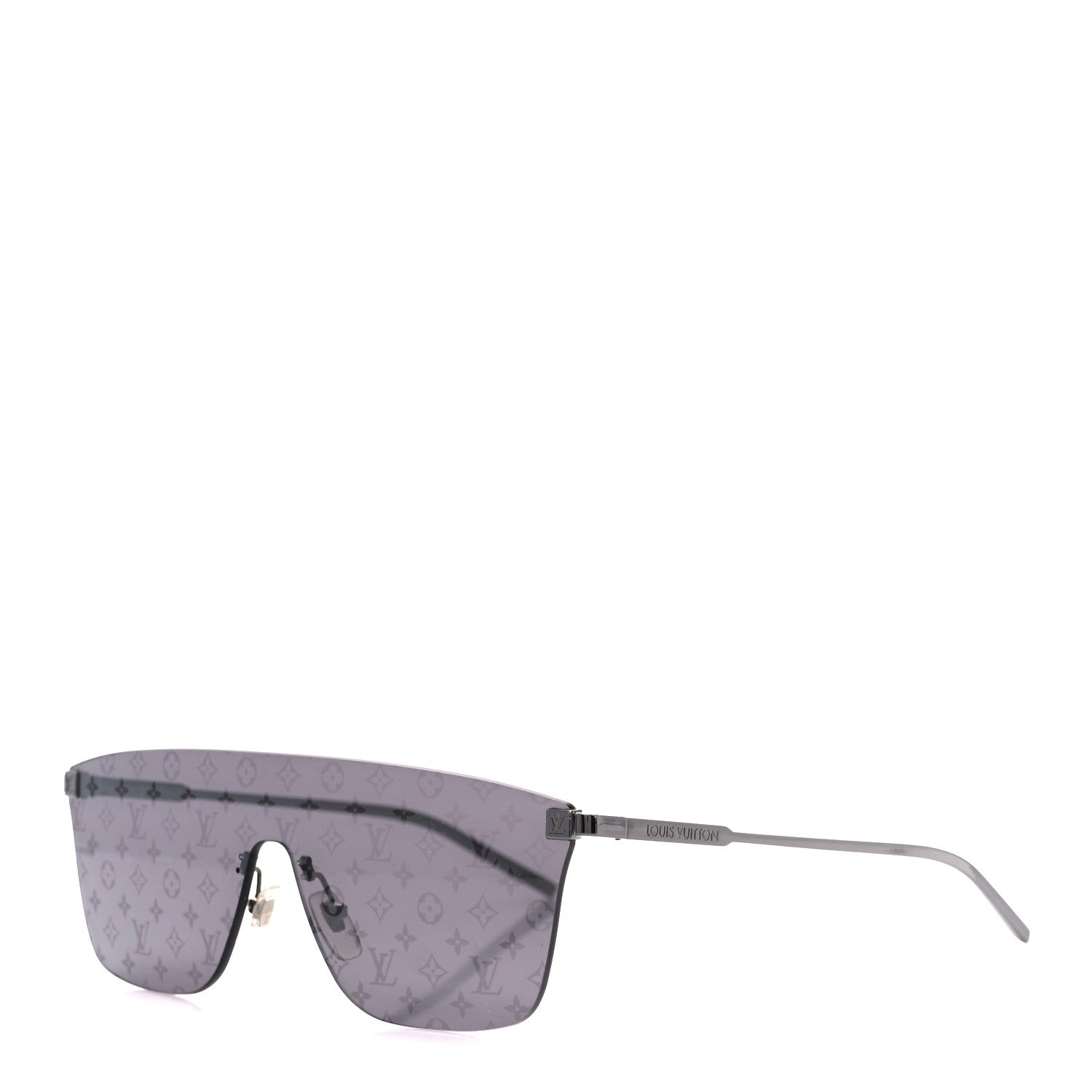 Louis Vuitton Monogram Sunglasses Z1026W Dark Gun 1376533 