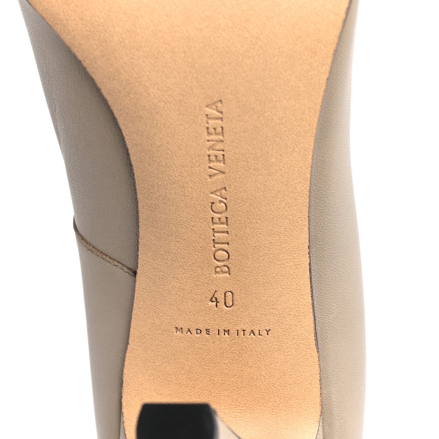 Nappa Bloc Pumps 40 Cocco
