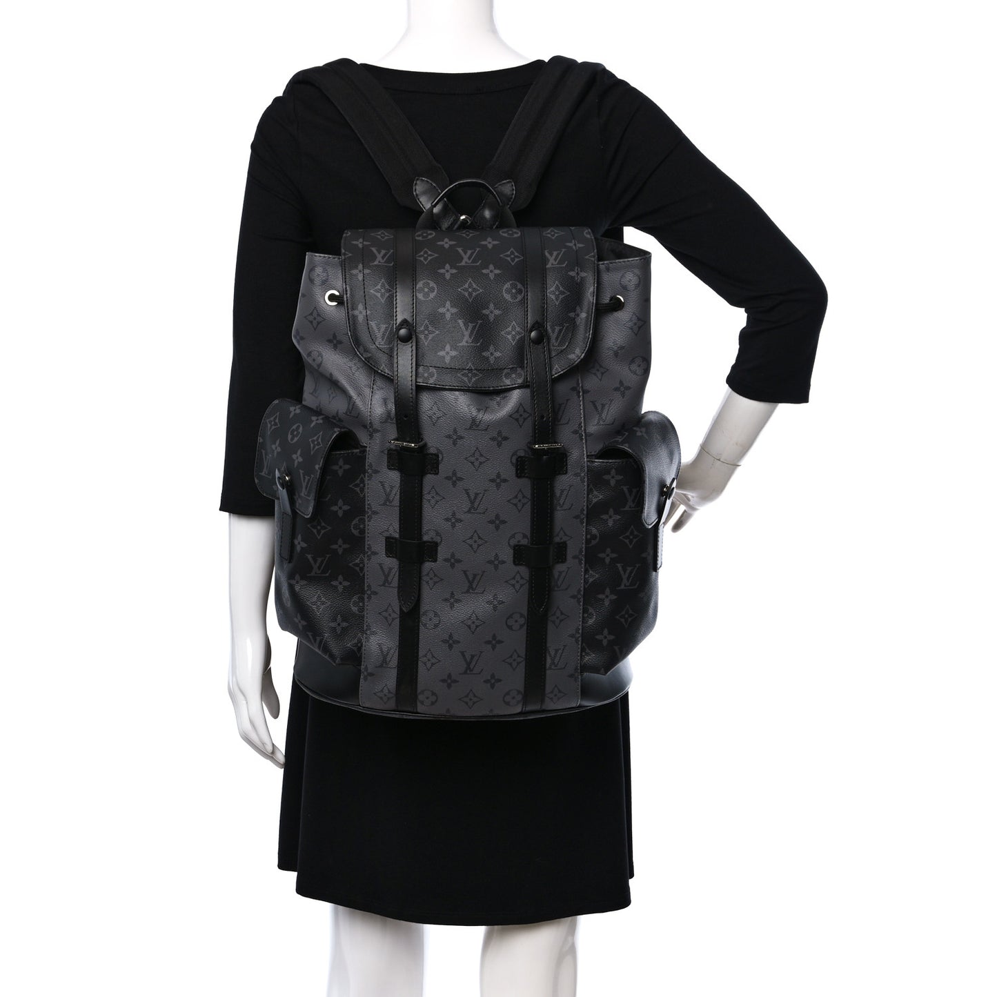 Reverse Monogram Eclipse Christopher PM Backpack