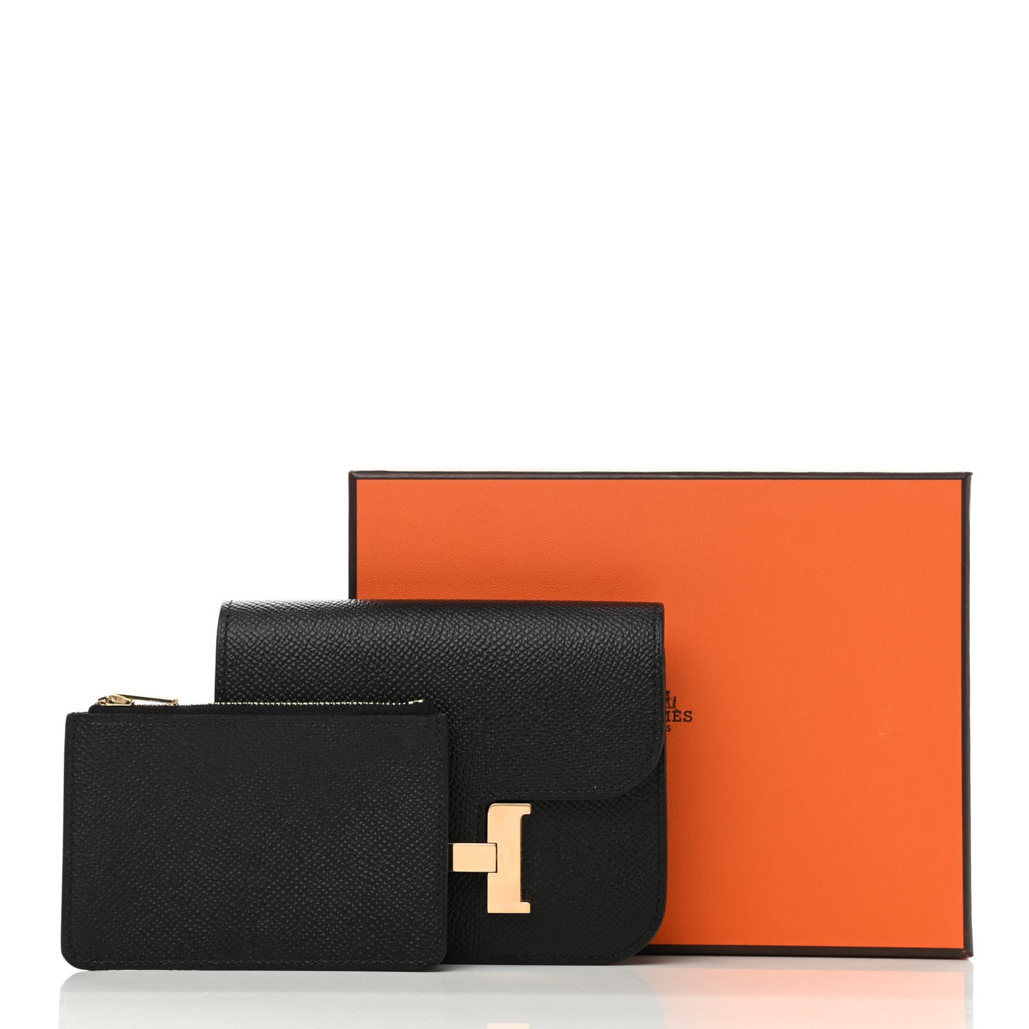Epsom Constance Slim Wallet Black