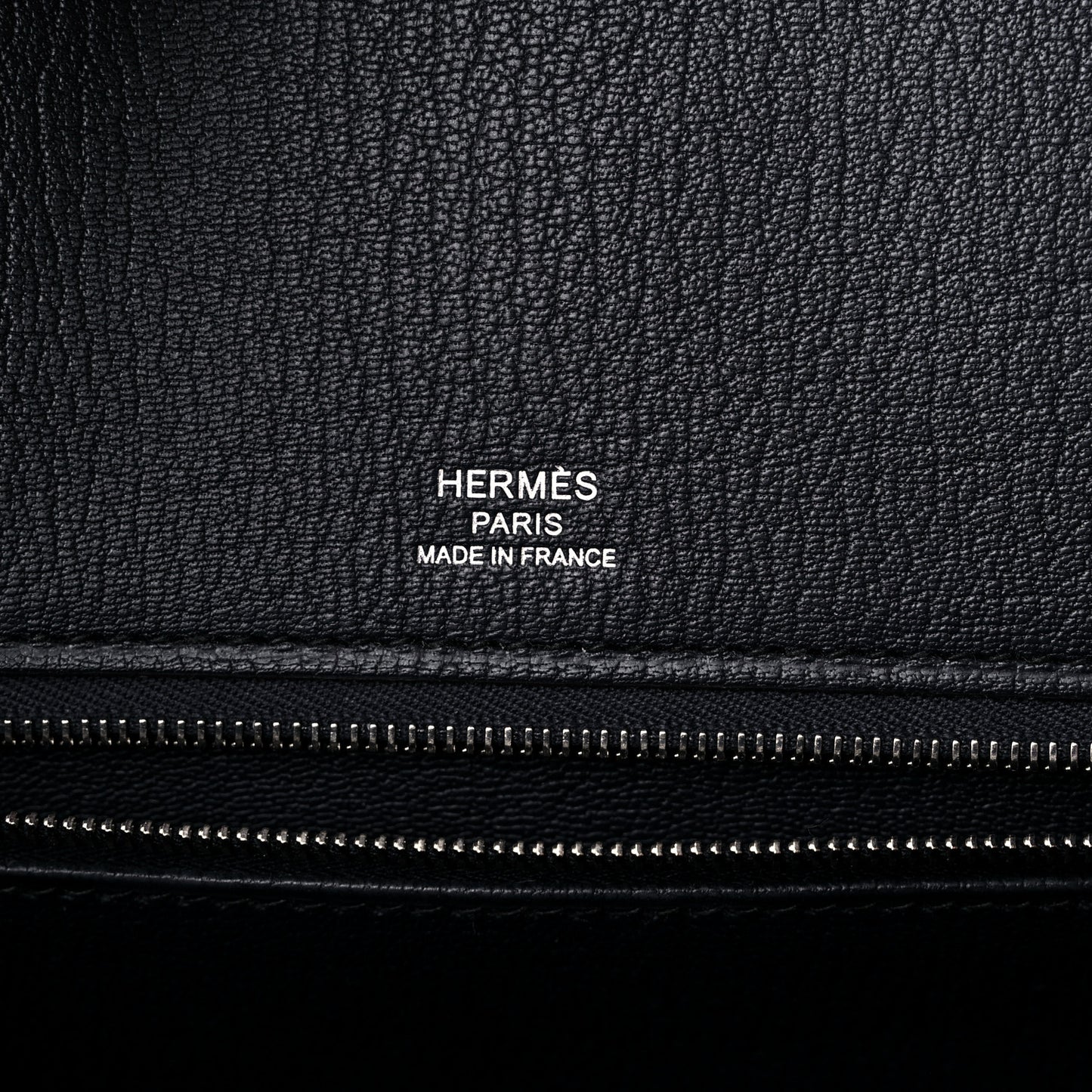 Epsom Casaque Birkin Sellier 30 Etoupe Sesame Bleu Indigo