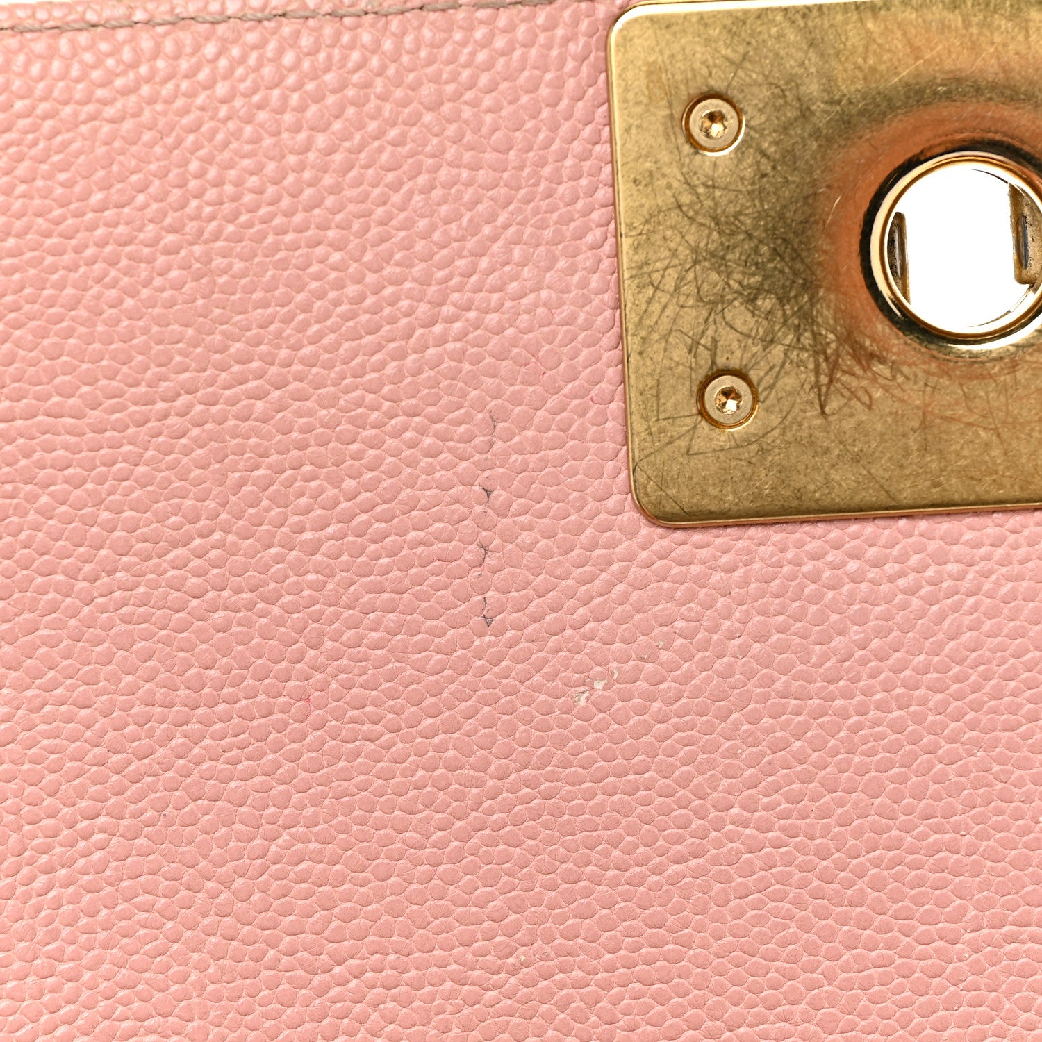 Chanel Caviar Quilted Small Boy Flap Pink 22 of 25