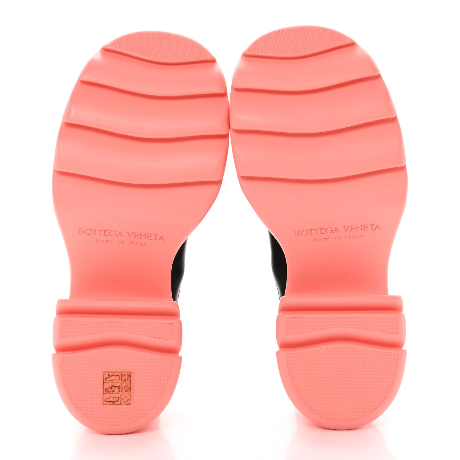 Bottega Veneta Calfskin The Flash Chelsea Boots 37 Black Flamingo 5 of 9