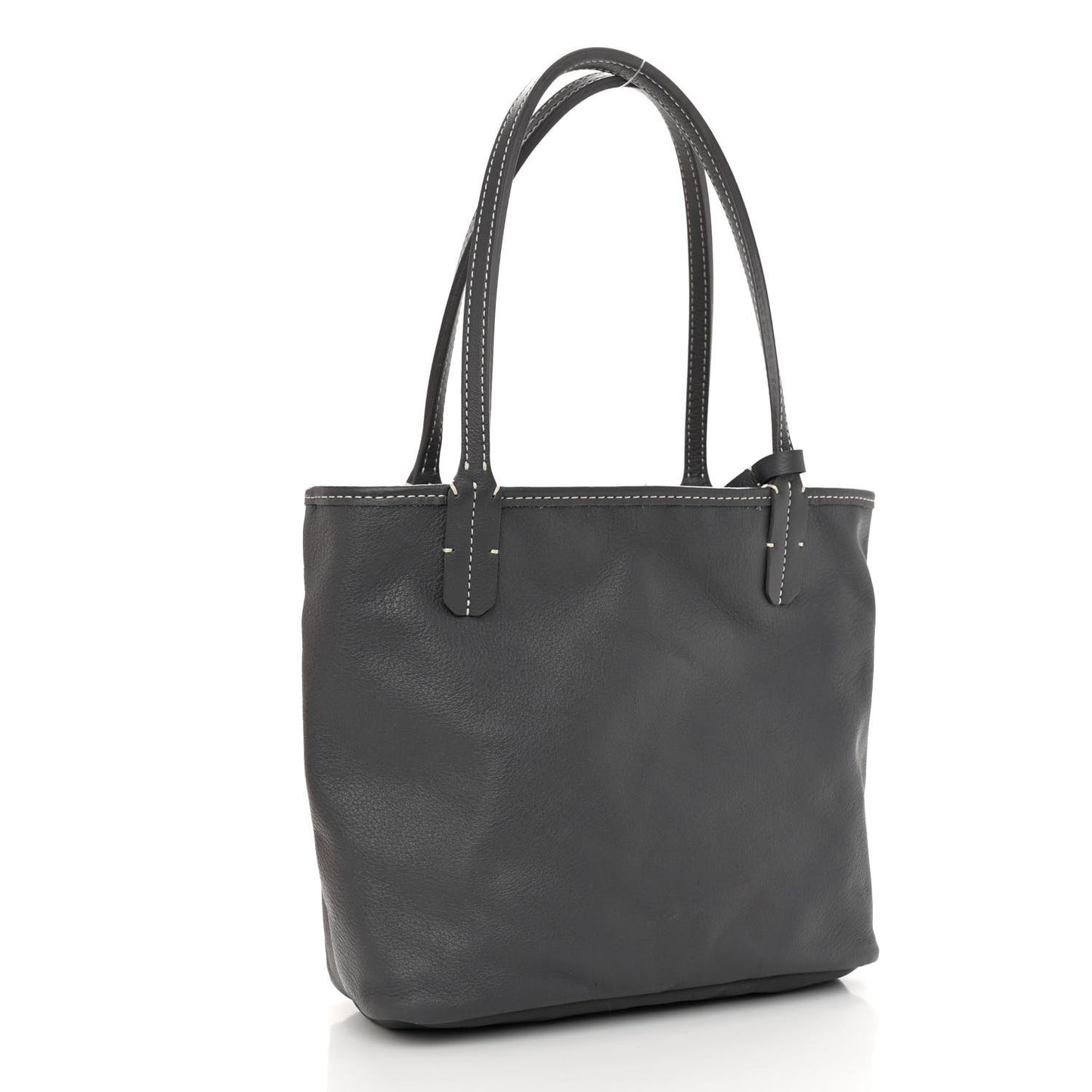 Goyardine Reversible Mini Anjou Grey