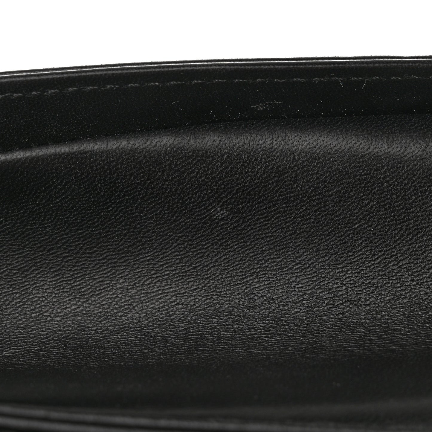 Lambskin Quilted Medium Boy Flap Black