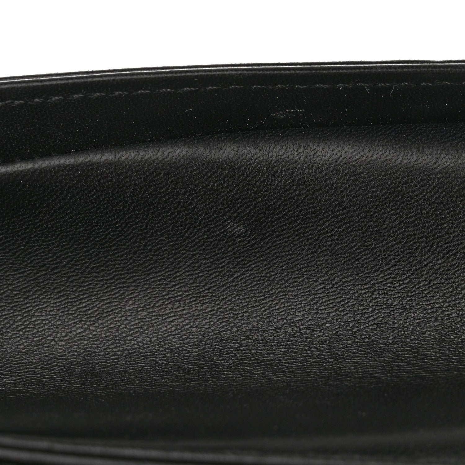Chanel Lambskin Quilted Medium Boy Flap Black 17 of 18