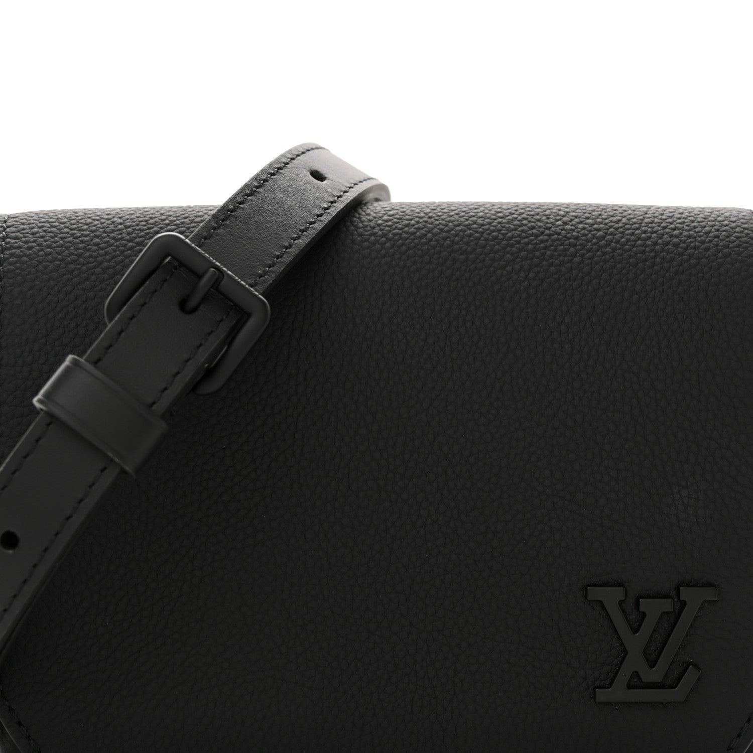 Louis Vuitton Cowhide Fastline Wearable Wallet Black 7 of 10