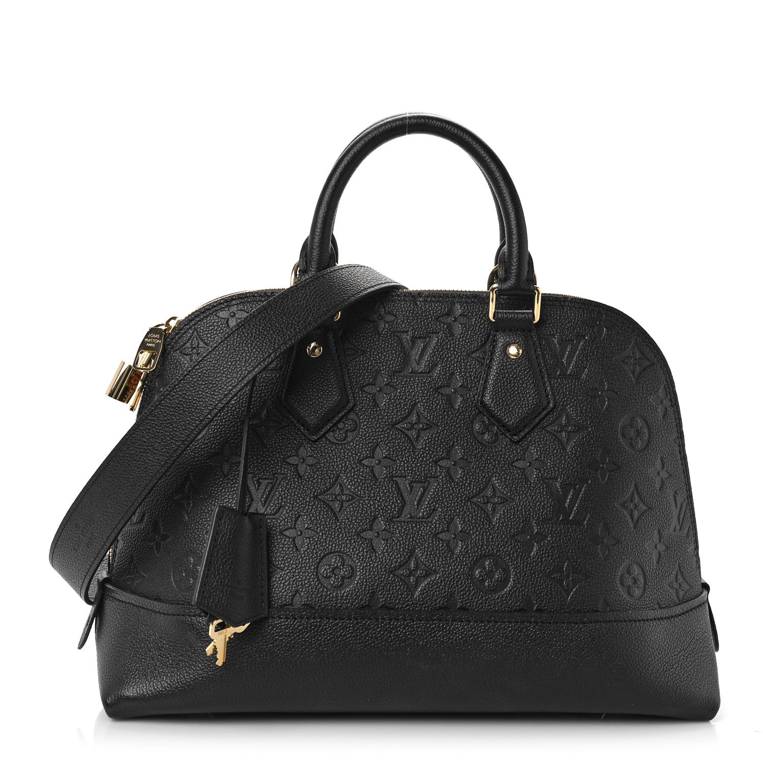 Louis Vuitton Empreinte Neo Alma PM Black 2 of 8