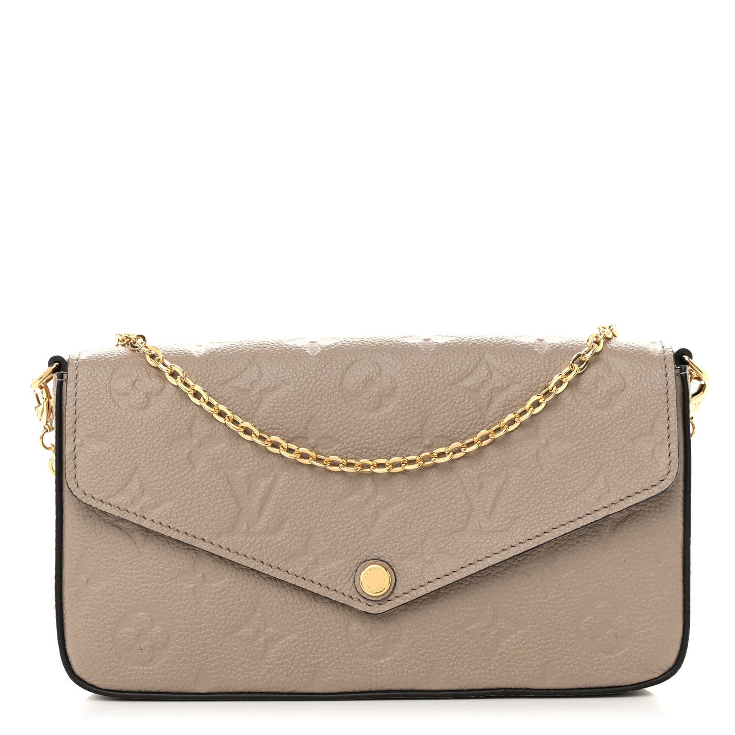 Empreinte Pochette Felicie Chain Wallet Tourterelle
