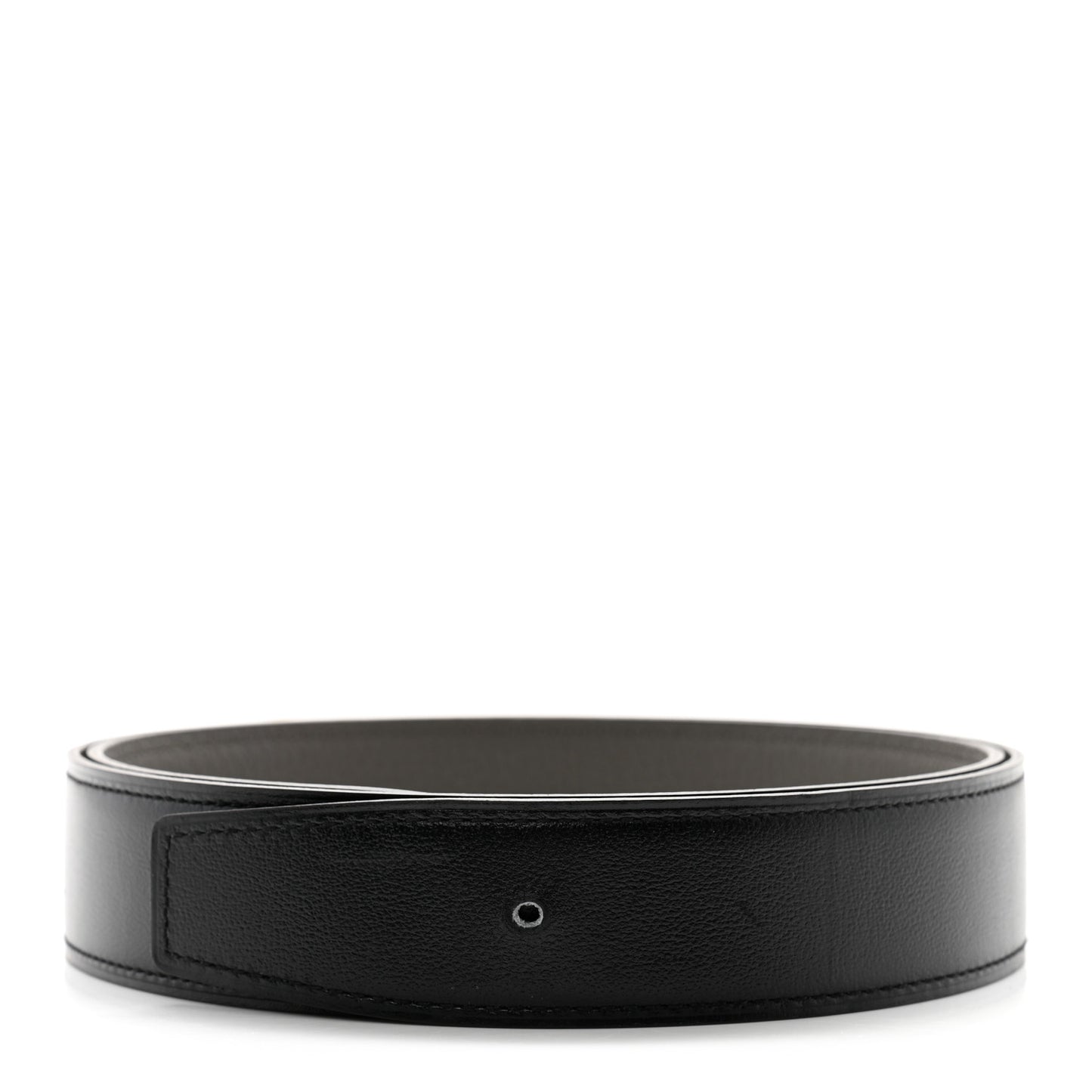Box Togo 32mm Belt Strap 85 Black Etain