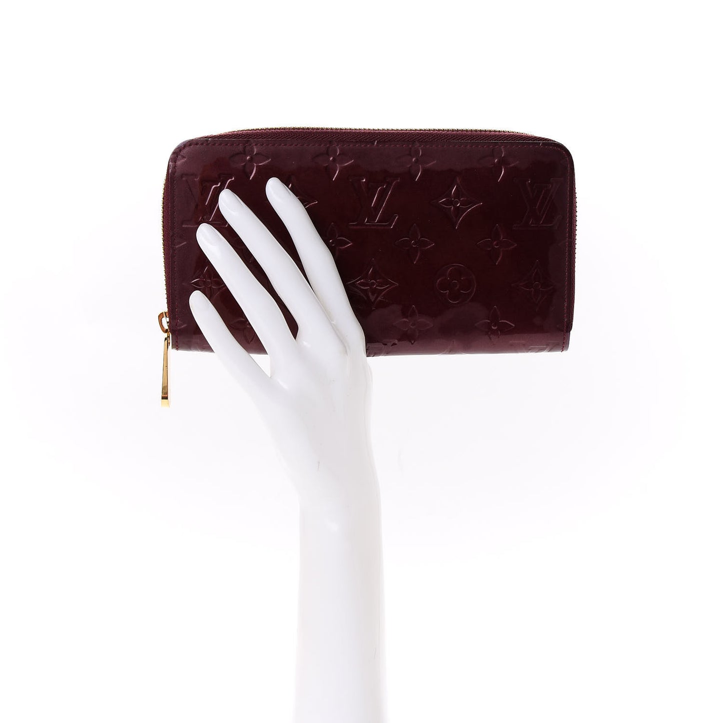 Vernis Zippy Wallet Rouge Fauviste