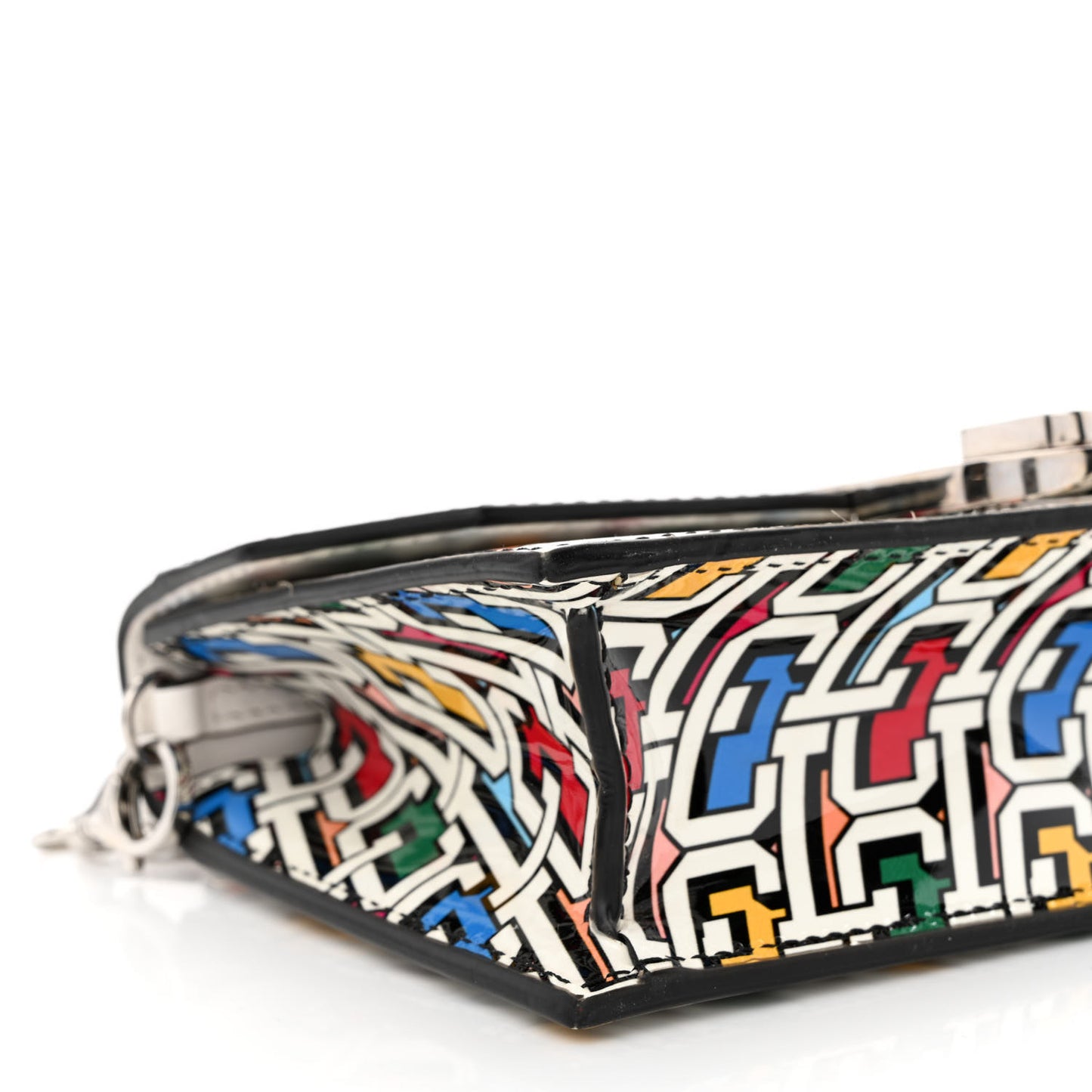 Patent Elisa Baguette Multicolor
