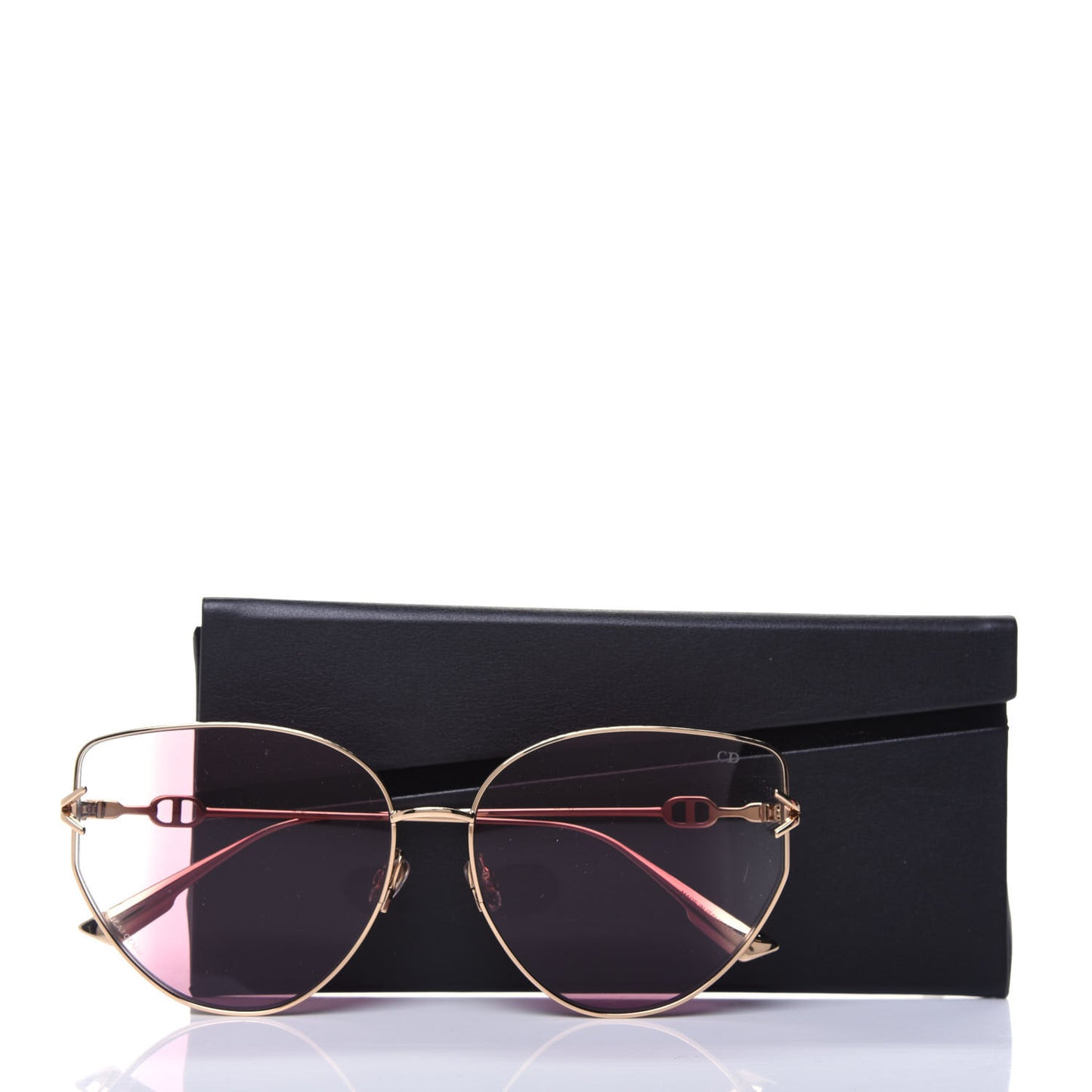 Metal Gipsy1 Sunglasses Pink Gold