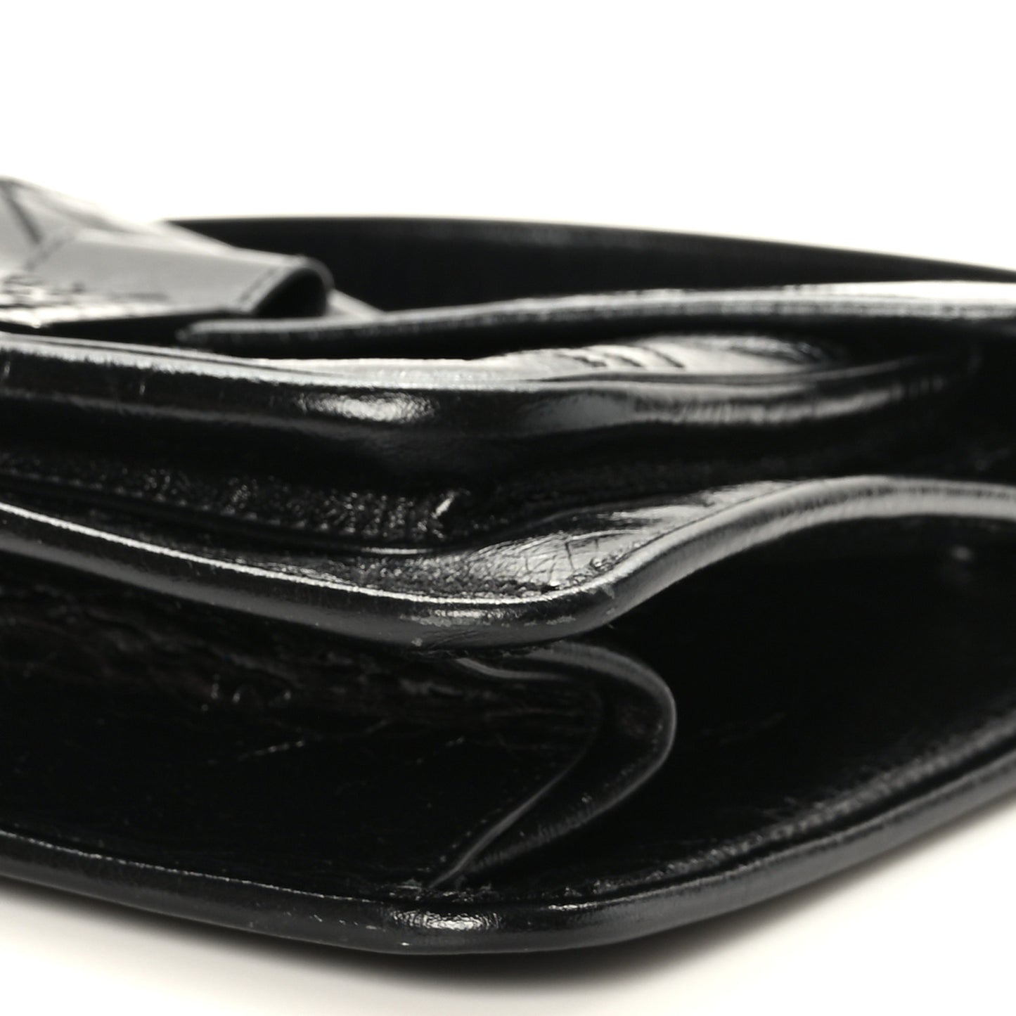 Calfskin Large Mena Quilted Shoulder Bag Black