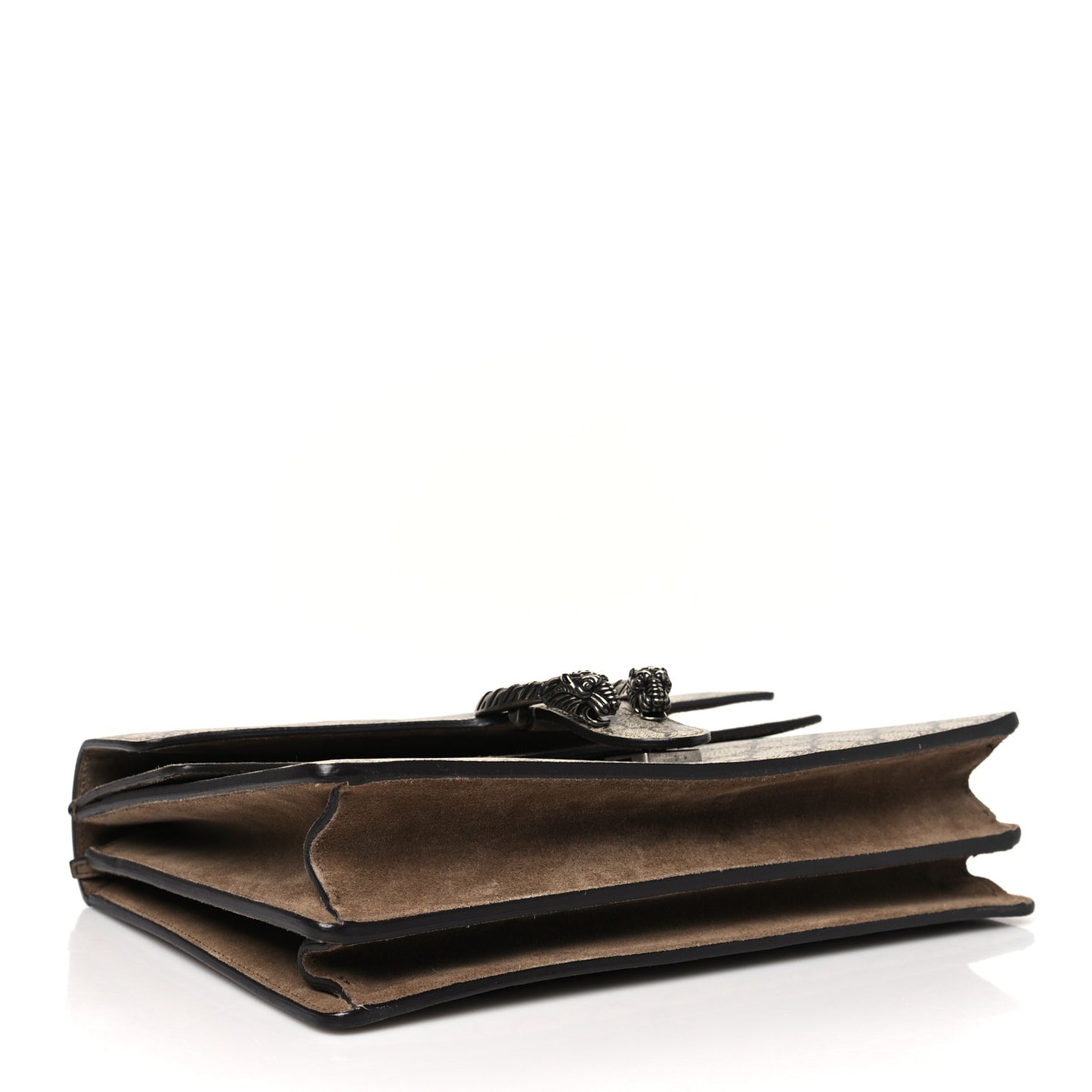 GG Supreme Monogram Medium Dionysus Shoulder Bag Taupe