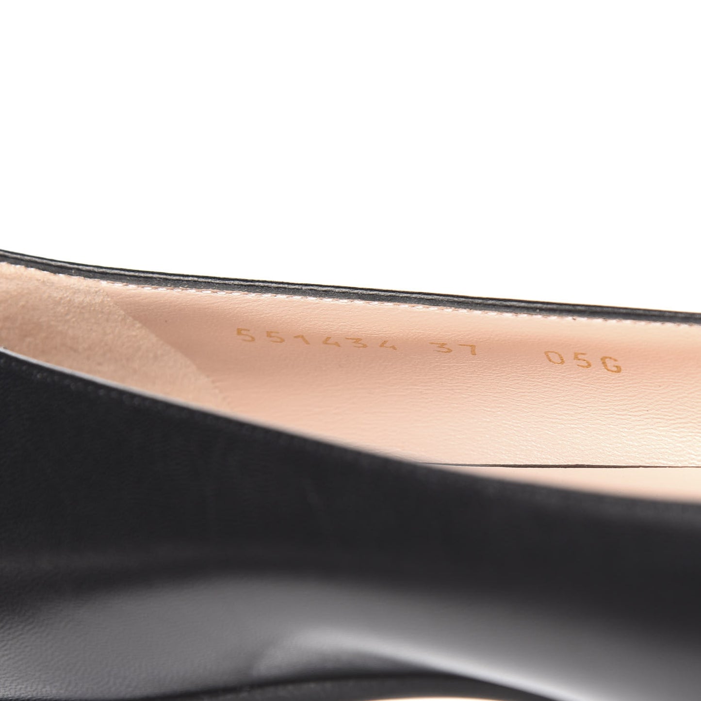Malaga Kid Crystal Square G Madelyn Ballet Flats 37 Black