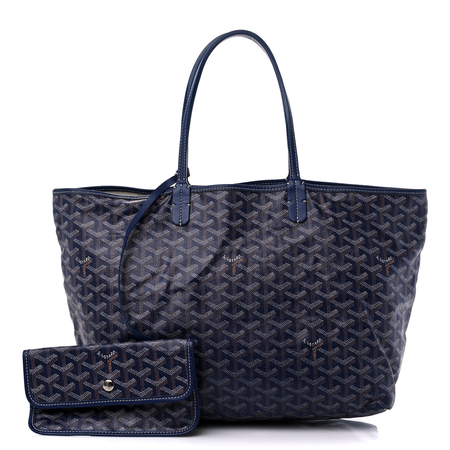 Goyardine Saint Louis PM Navy