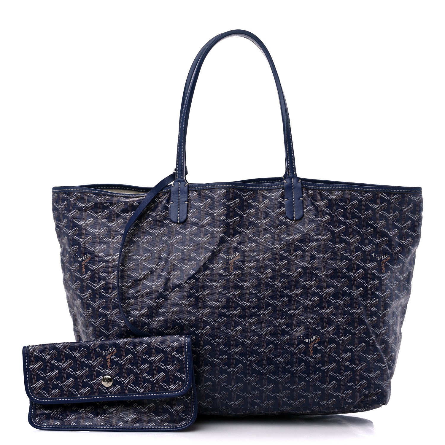 Goyard Goyardine Saint Louis PM Navy 1 of 18
