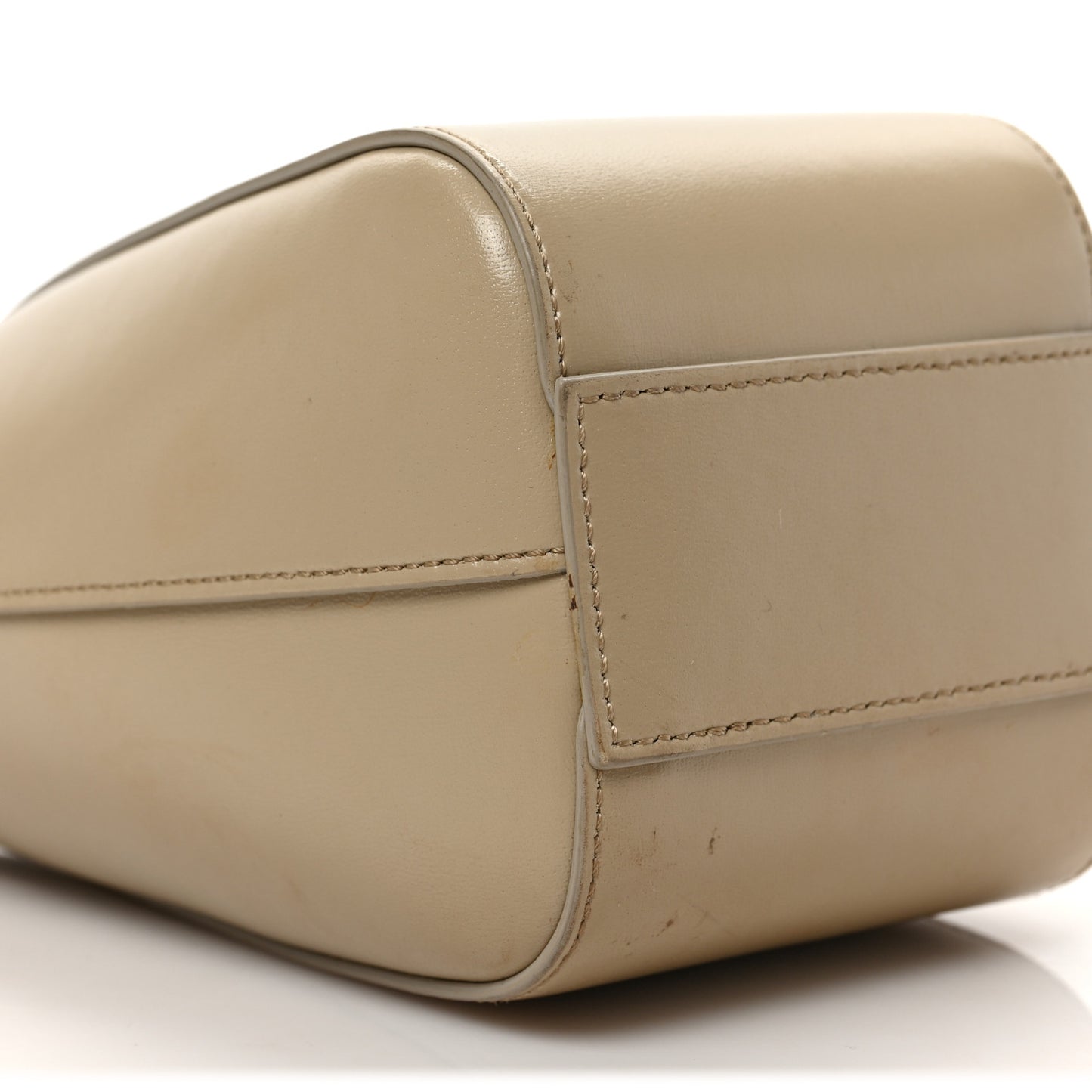 Box Calfskin Mini Vertical Antigona Beige