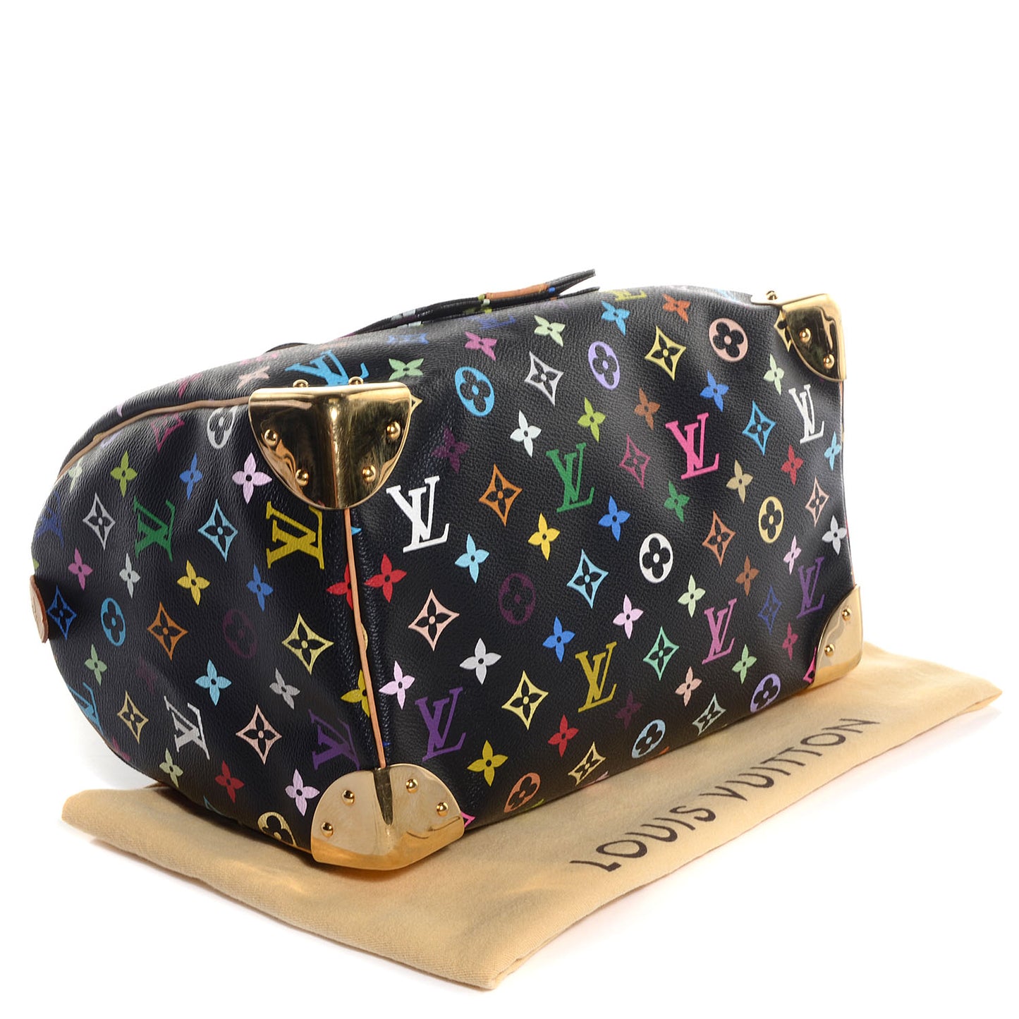 Monogram Multicolor Speedy 30 Black
