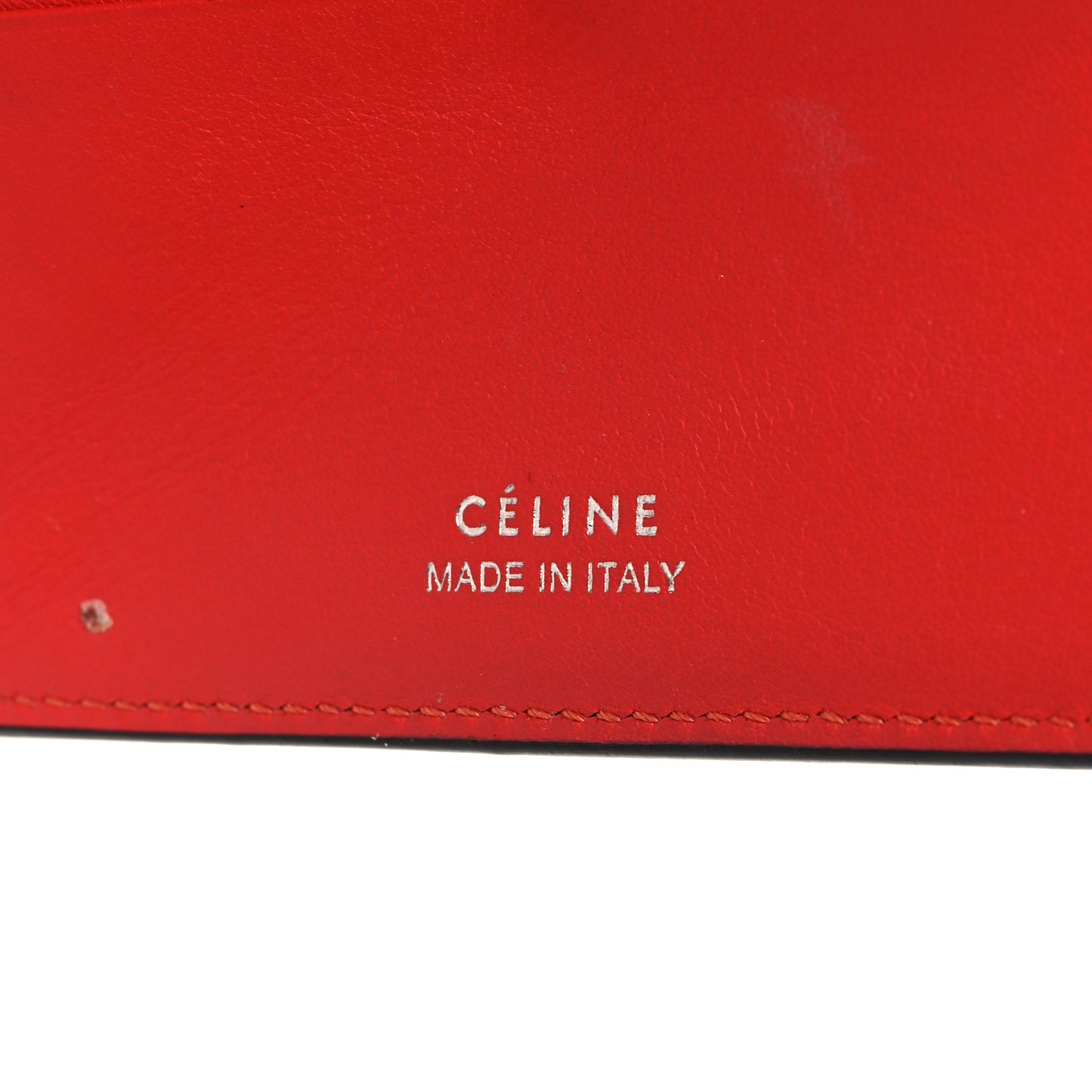 Drummed Calfskin Small Multifunction Folded Wallet Dune