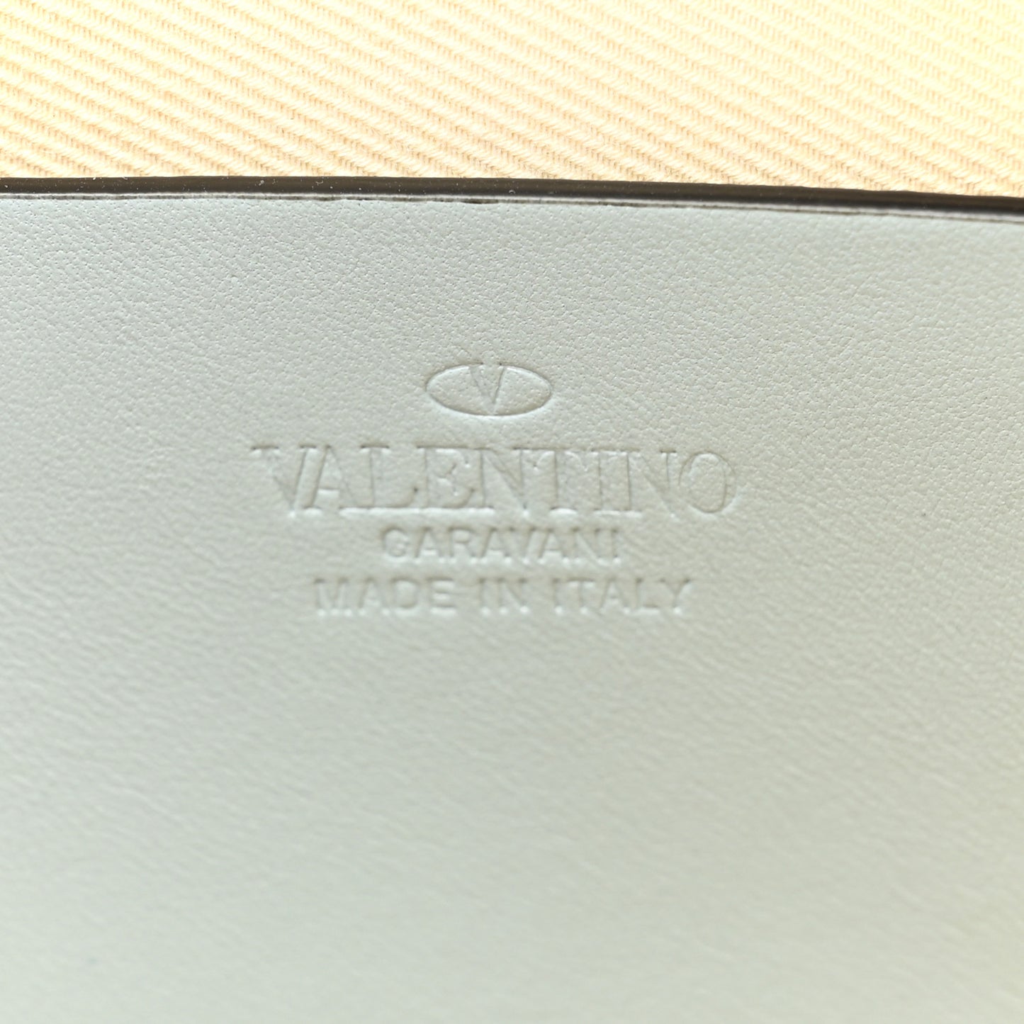 Vitello Small Logo Go Crossbody Bag Blue