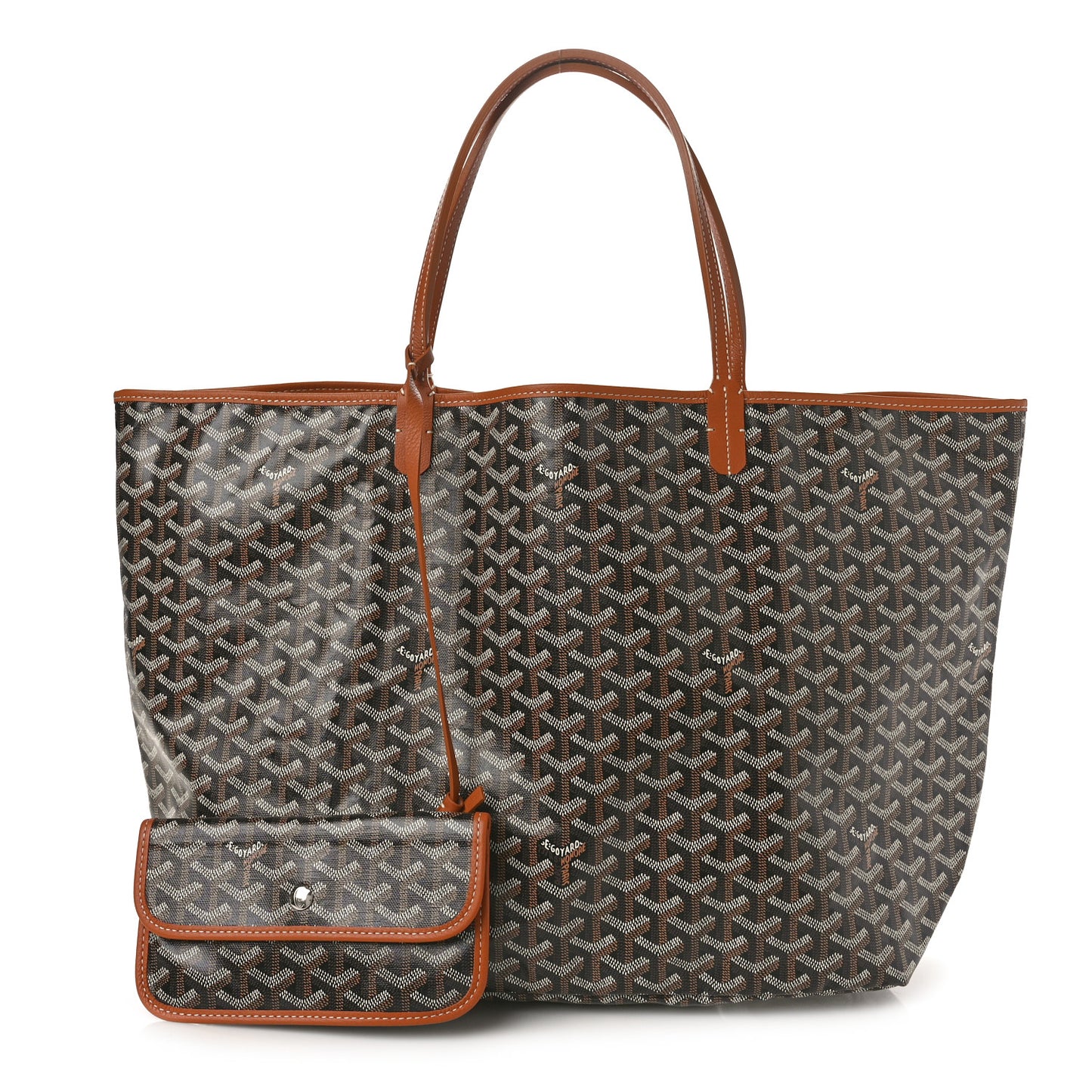 Goyardine Saint Louis GM Black Gold