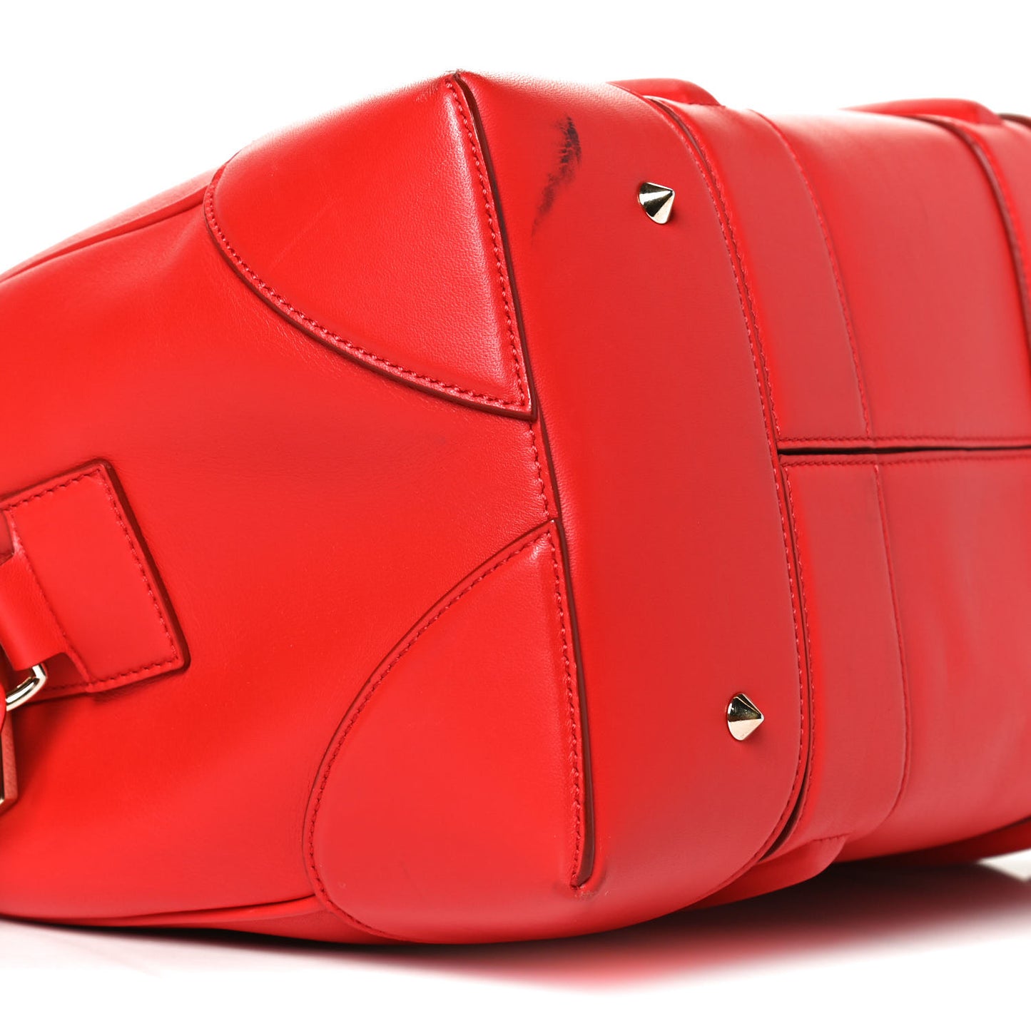 Calfskin Medium Lucrezia Red