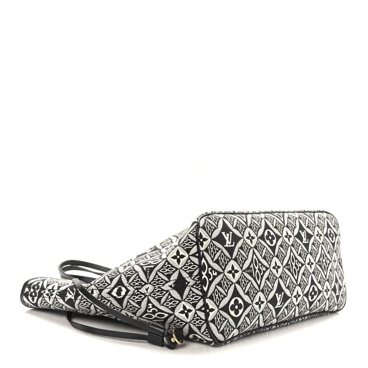 Jacquard Since 1854 Neverfull MM Grey