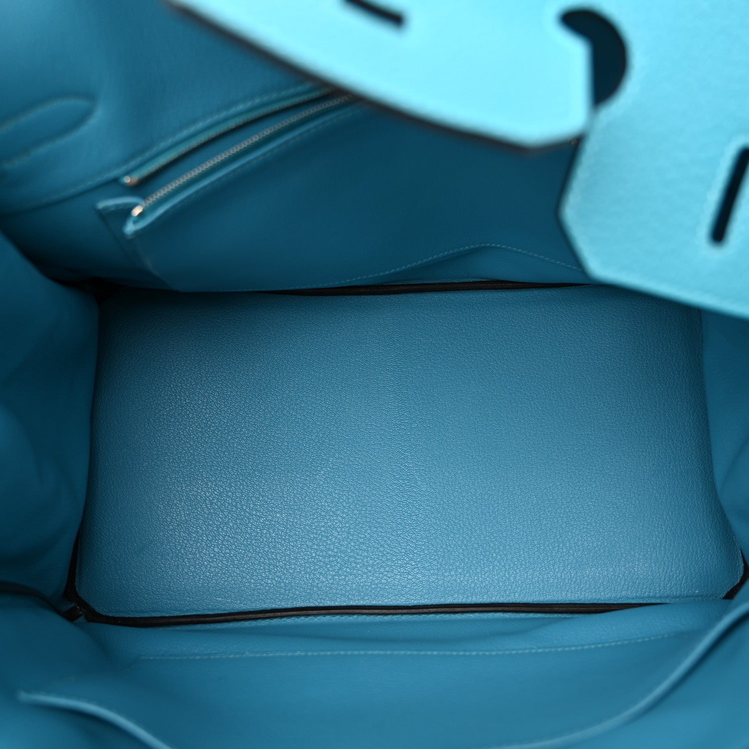 Hermes Togo BIRKIN 35 Turquoise 5 of 13