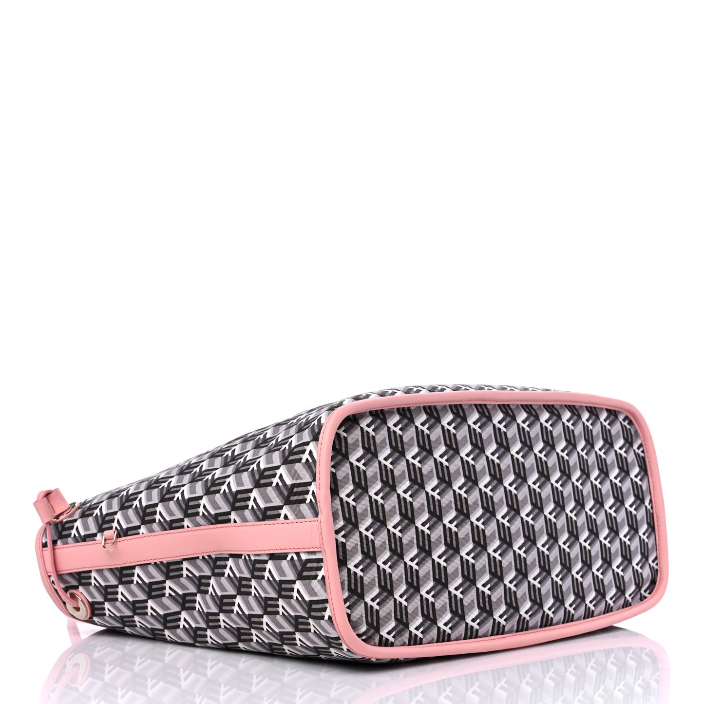 Visetos Medium Liz Reversible Shopper Tote Pink