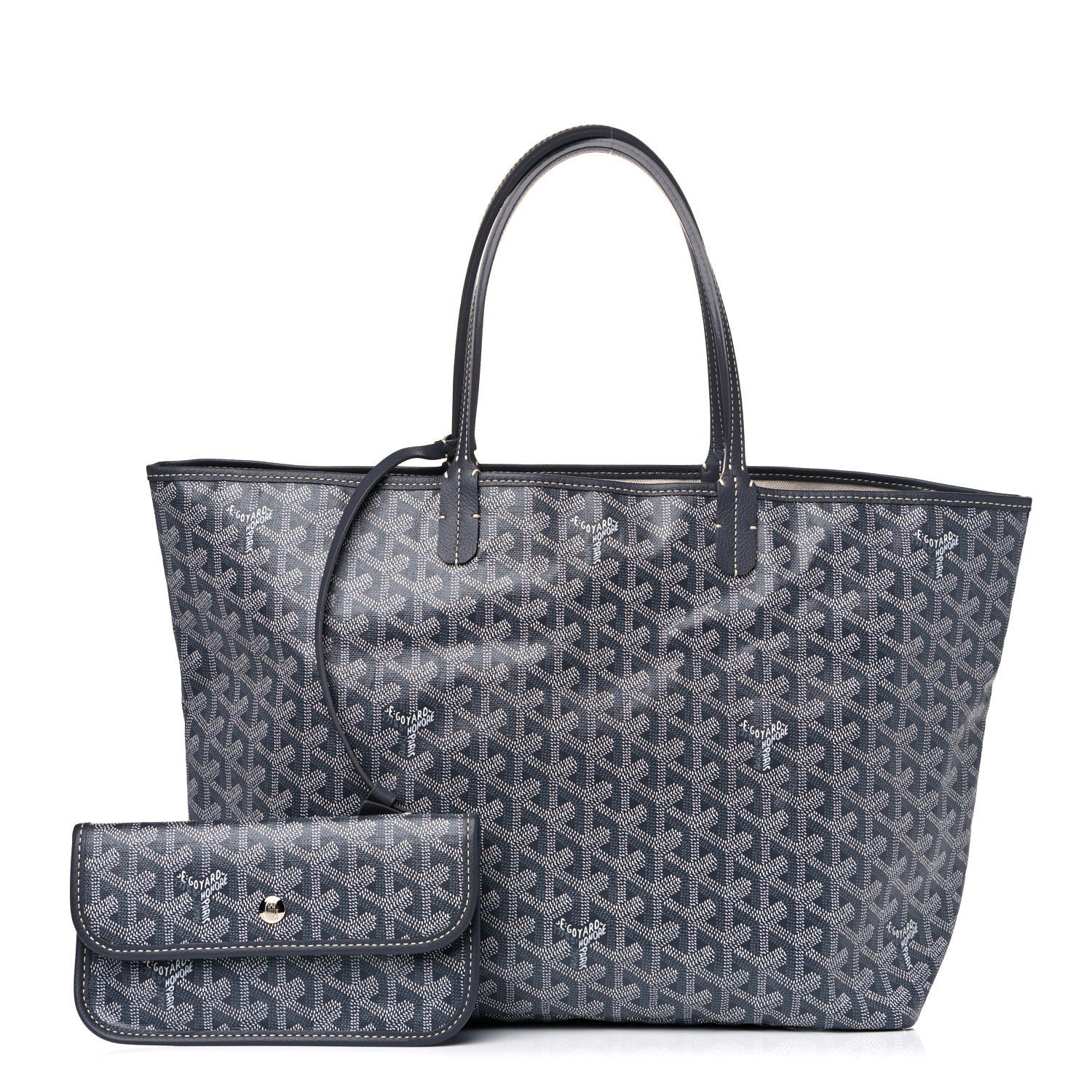 Goyard Goyardine Saint Louis PM Grey 1 of 9