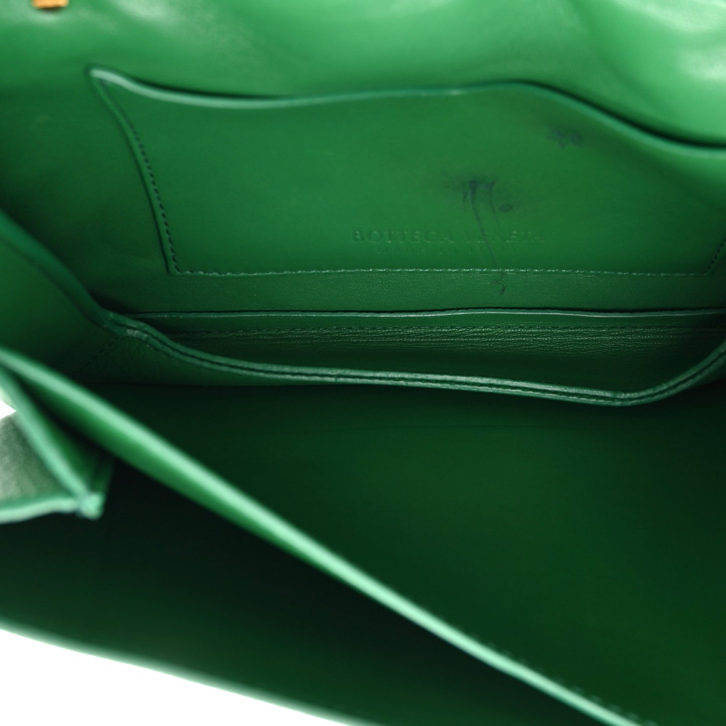 Calfskin Mount Envelope Bag Jungle