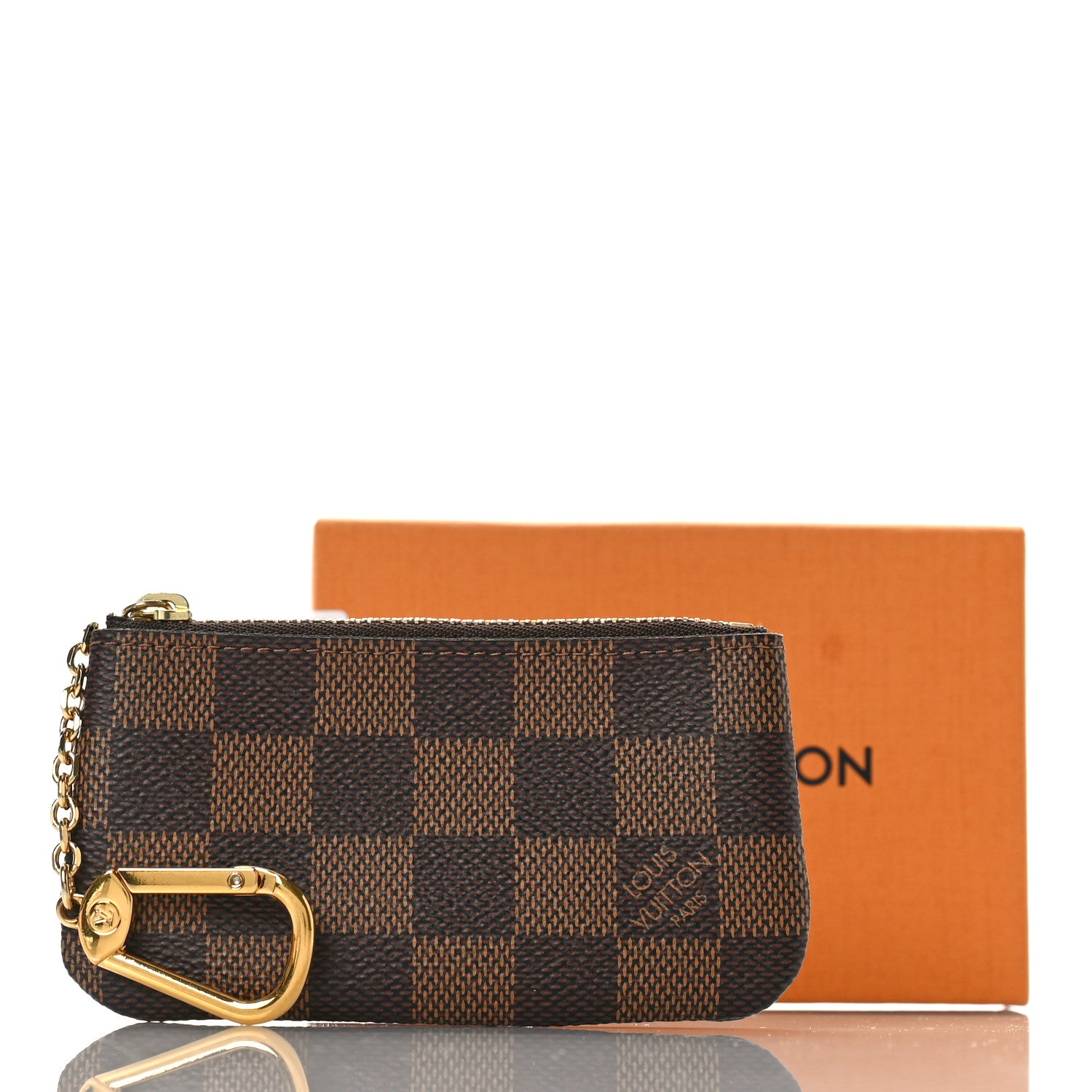Louis Vuitton Damier Ebene Key Pouch 9 of 9